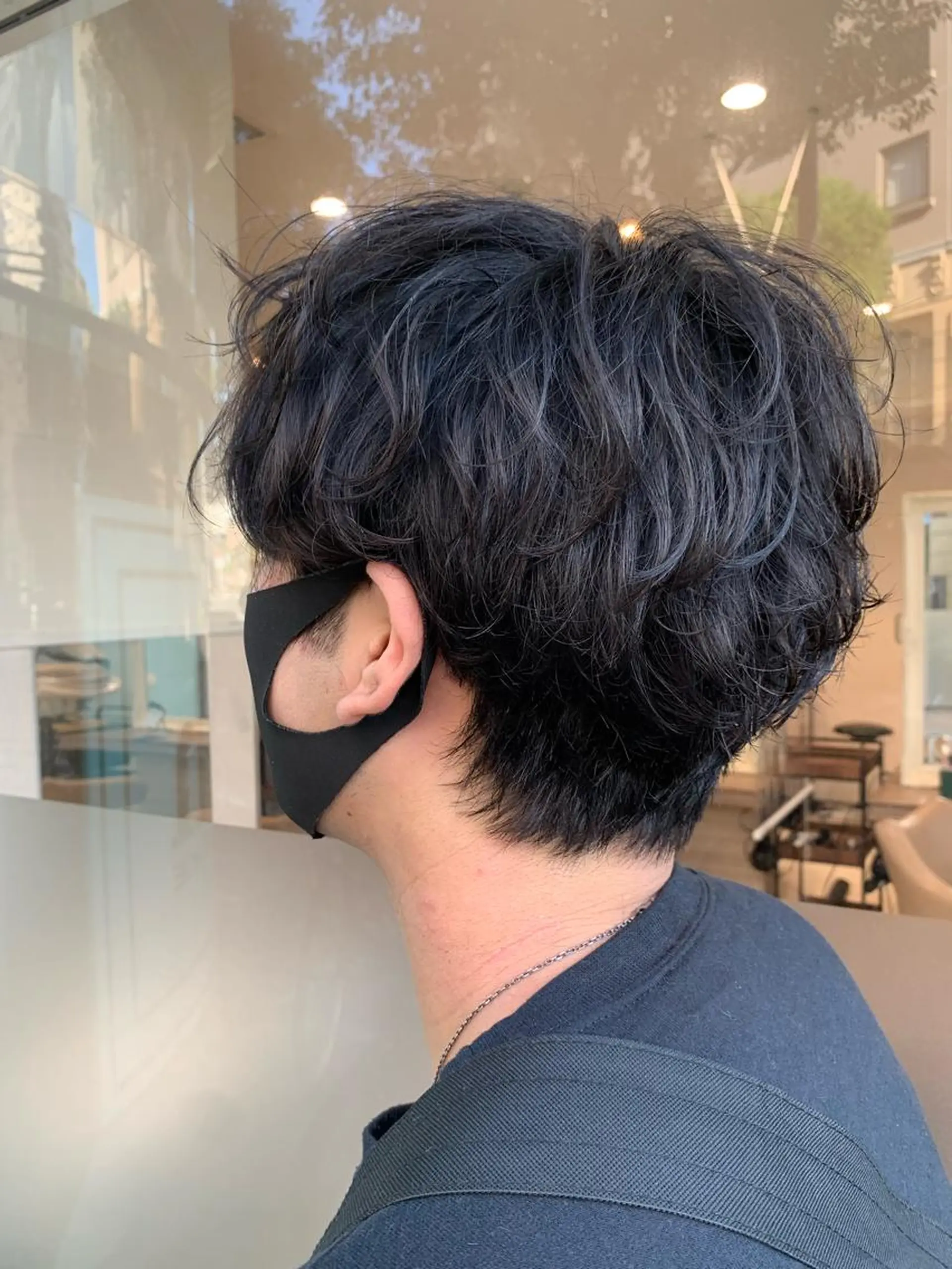 パーマ メンズ REM 阿佐ヶ谷所属・REM【阿佐ヶ谷】 MEGUのヘアスタイル