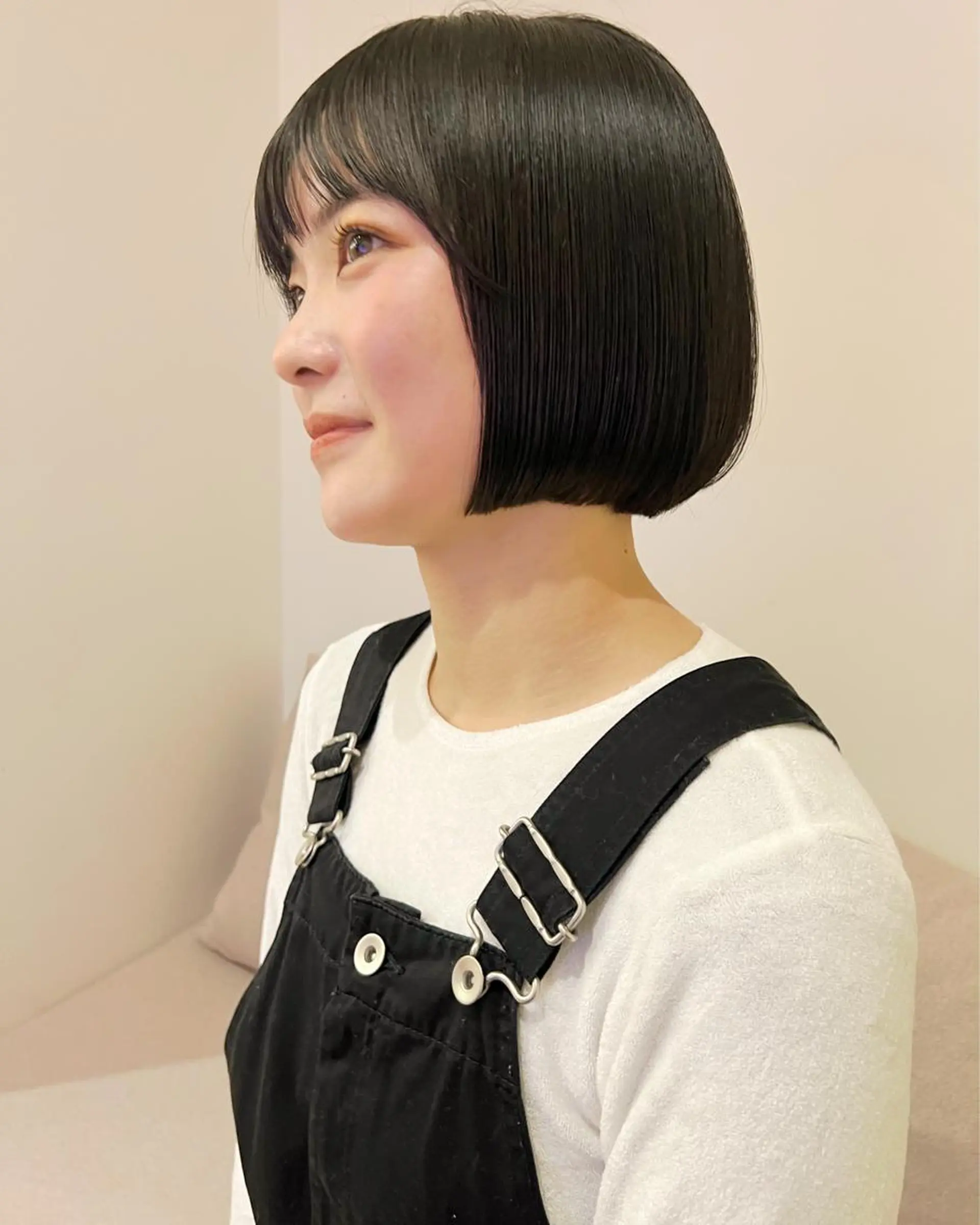 ショート 似合わせカット🫧 /パーマRINAのヘアスタイル