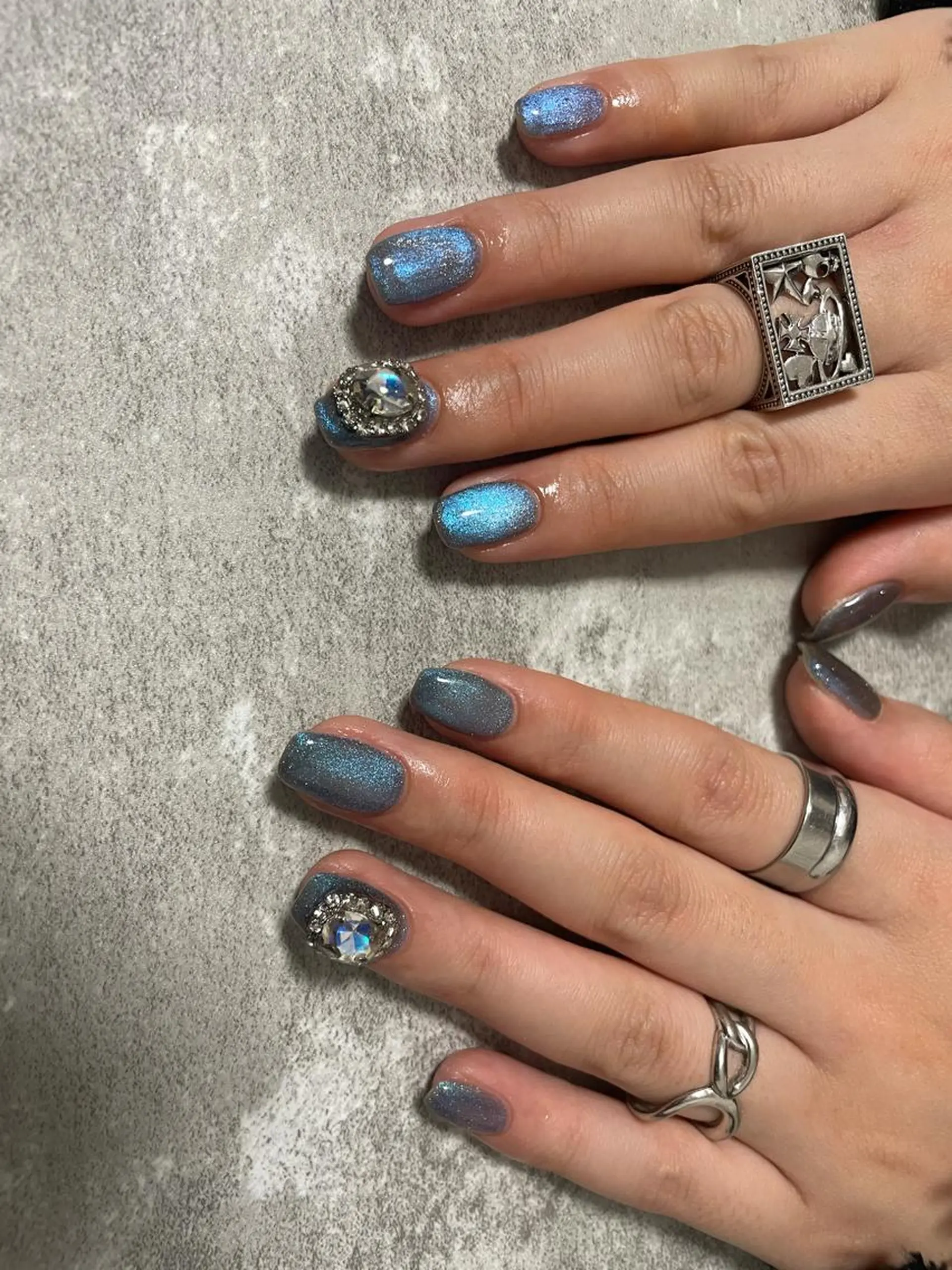 ネイル ハンドネイル 山中 あいのネイルデザイン