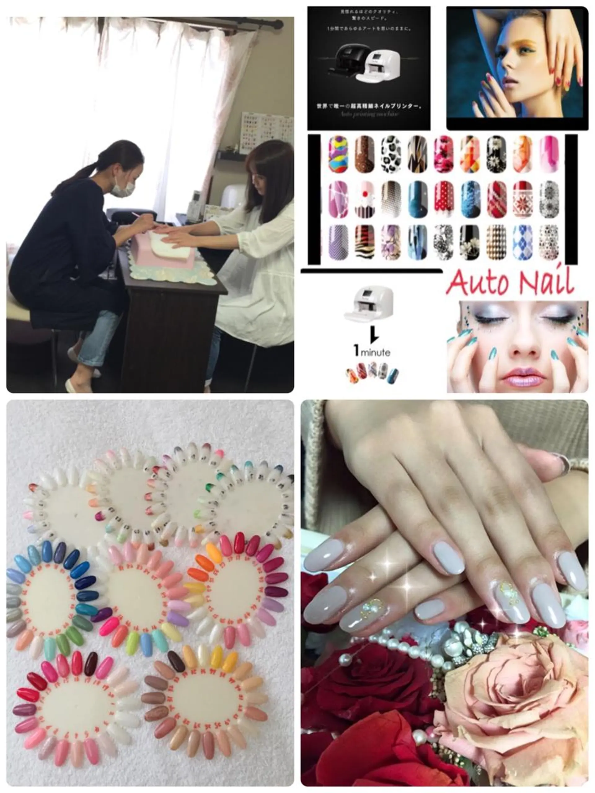 ネイル グリーン シンプルネイル ハンドネイル 36周年トータルビューティーサロンmyroom所属・42周年ビューティ myroomのエステ・リラクイメージ