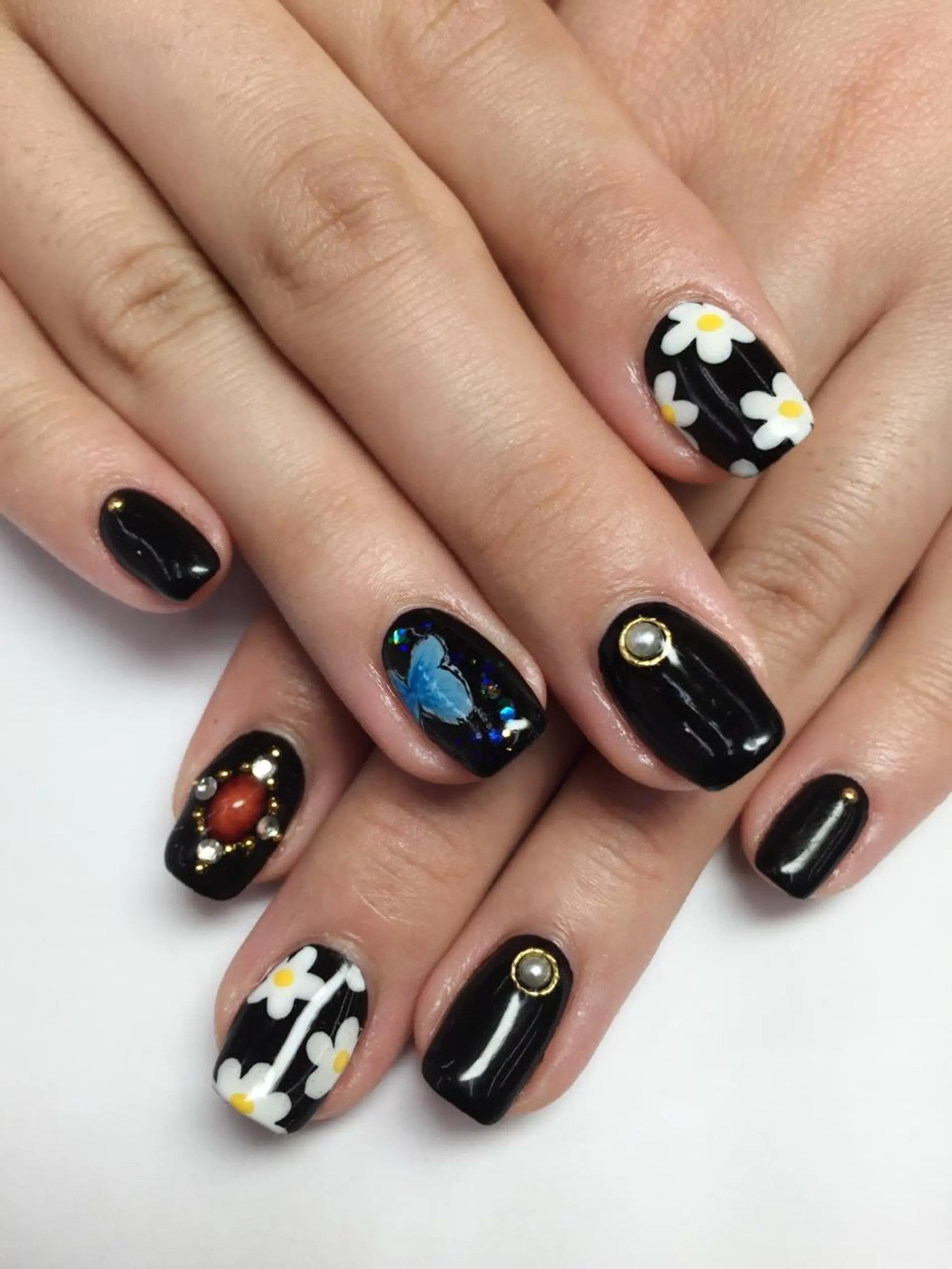 ネイル nail salon en familleのネイルデザイン