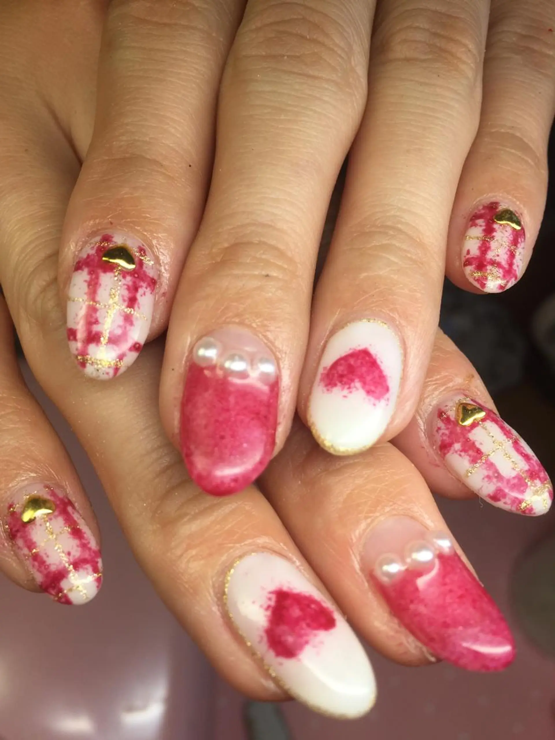 ネイル Rairia nail本八幡店のネイルデザイン