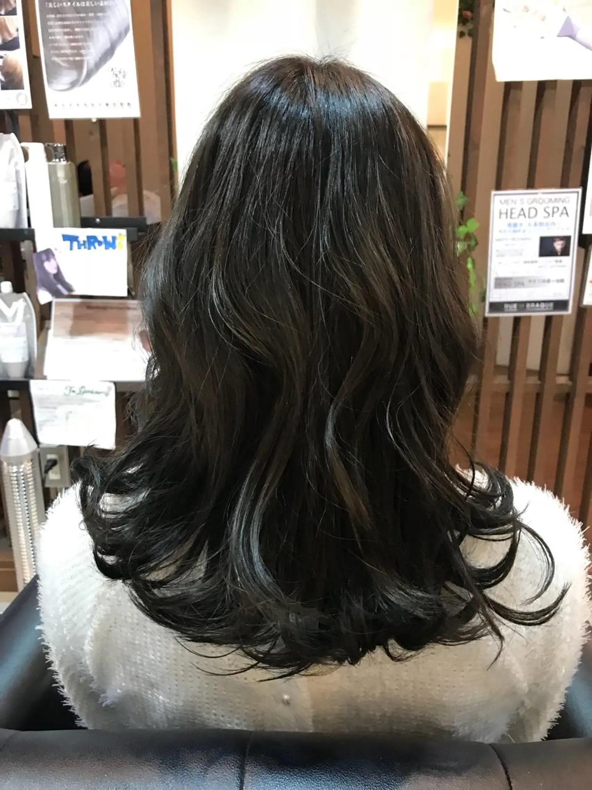 ミディアム ヘアーデザイン arのヘアスタイル