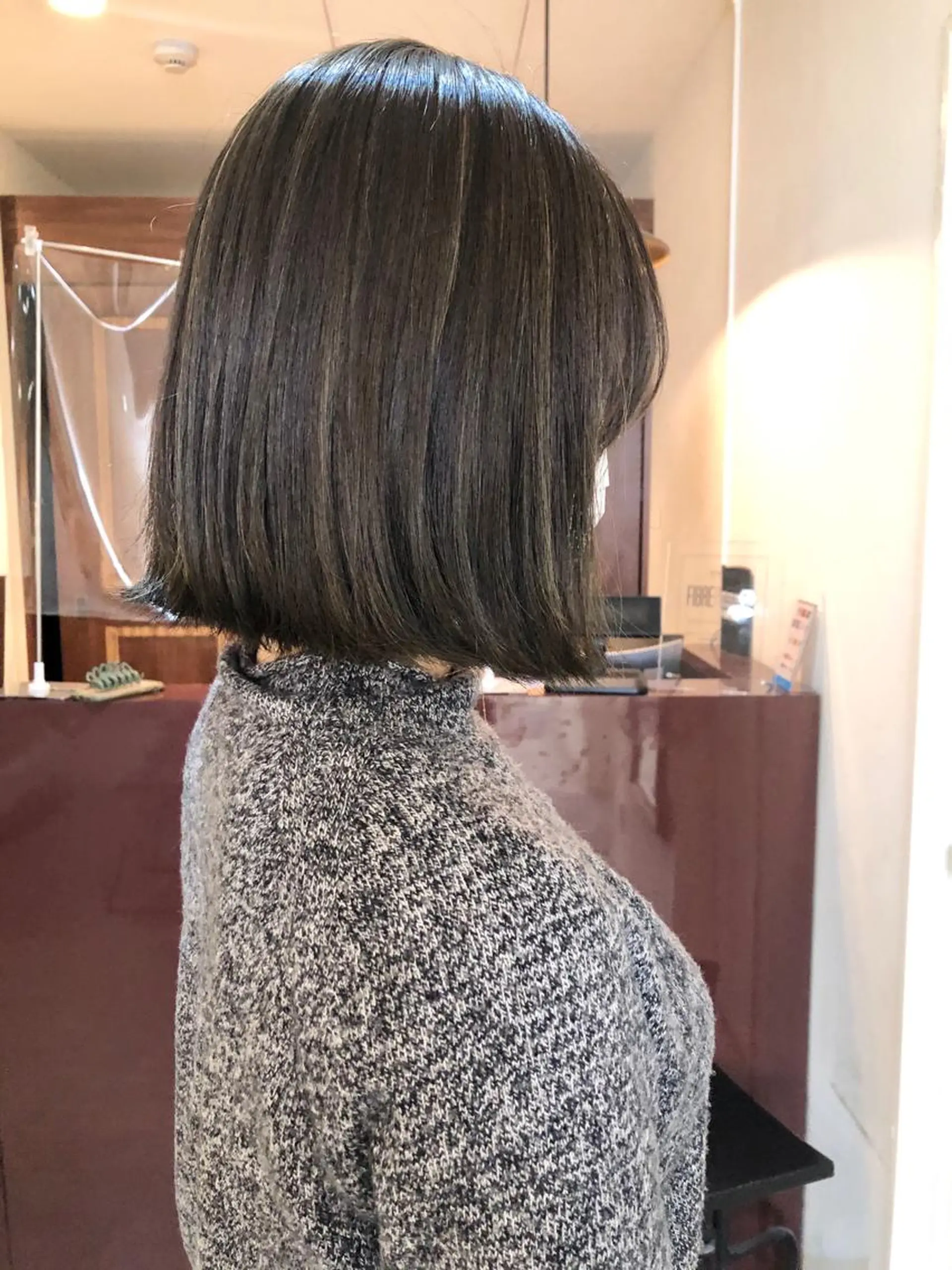 カラー ベージュカラー ハイライトカラー ショート/パーマ/ カラー/FUKOのヘアスタイル