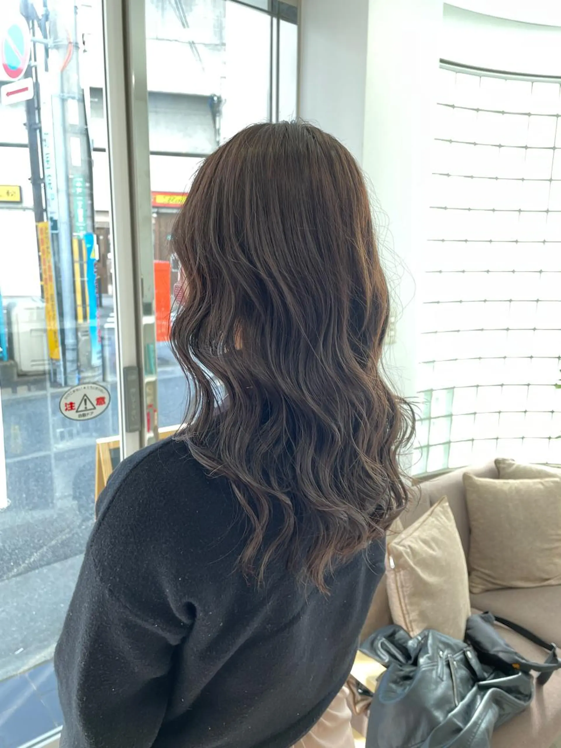 セミロング 寺石 駿汰のヘアスタイル