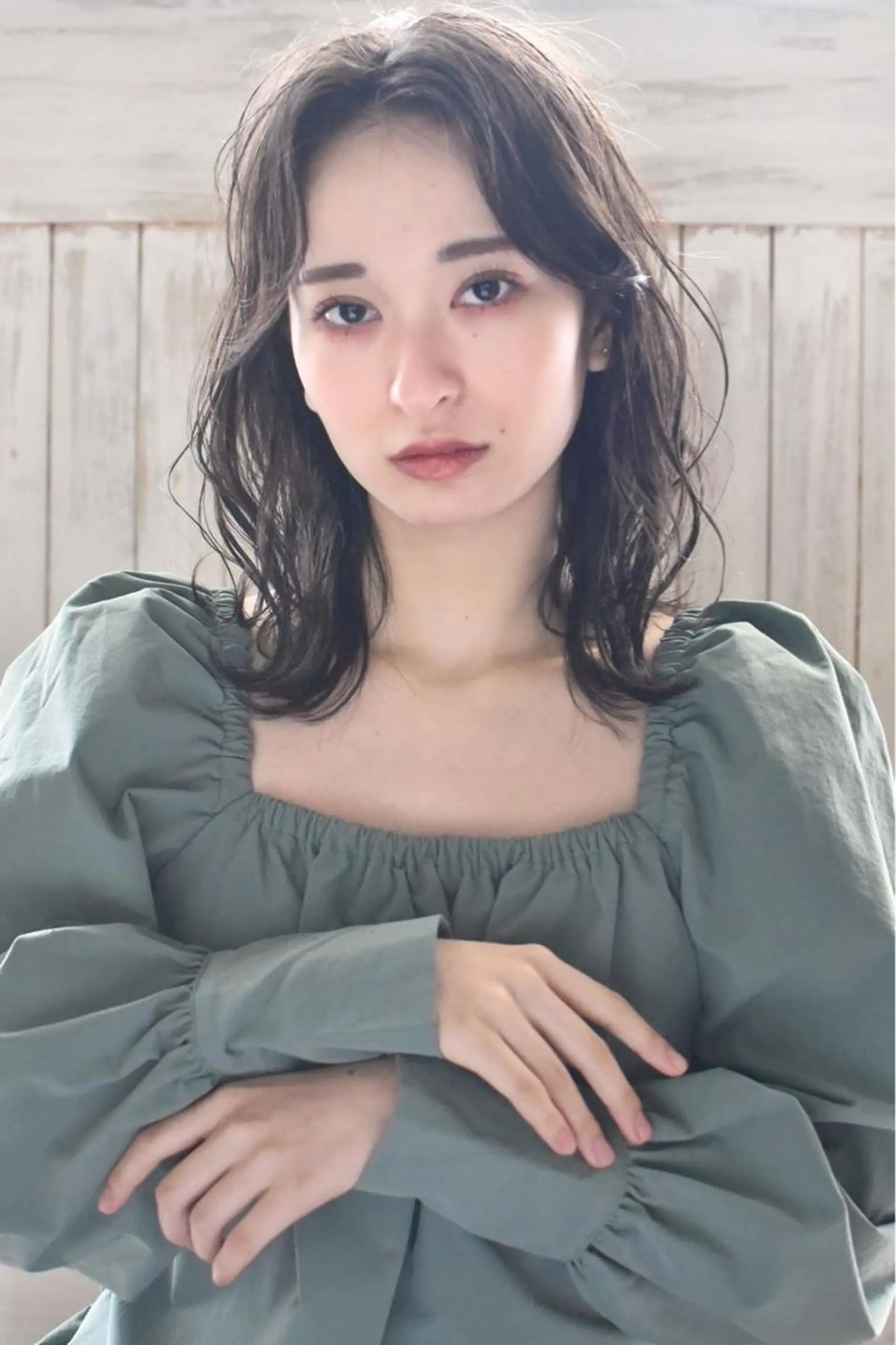 ミディアム 近藤 亮太のヘアスタイル