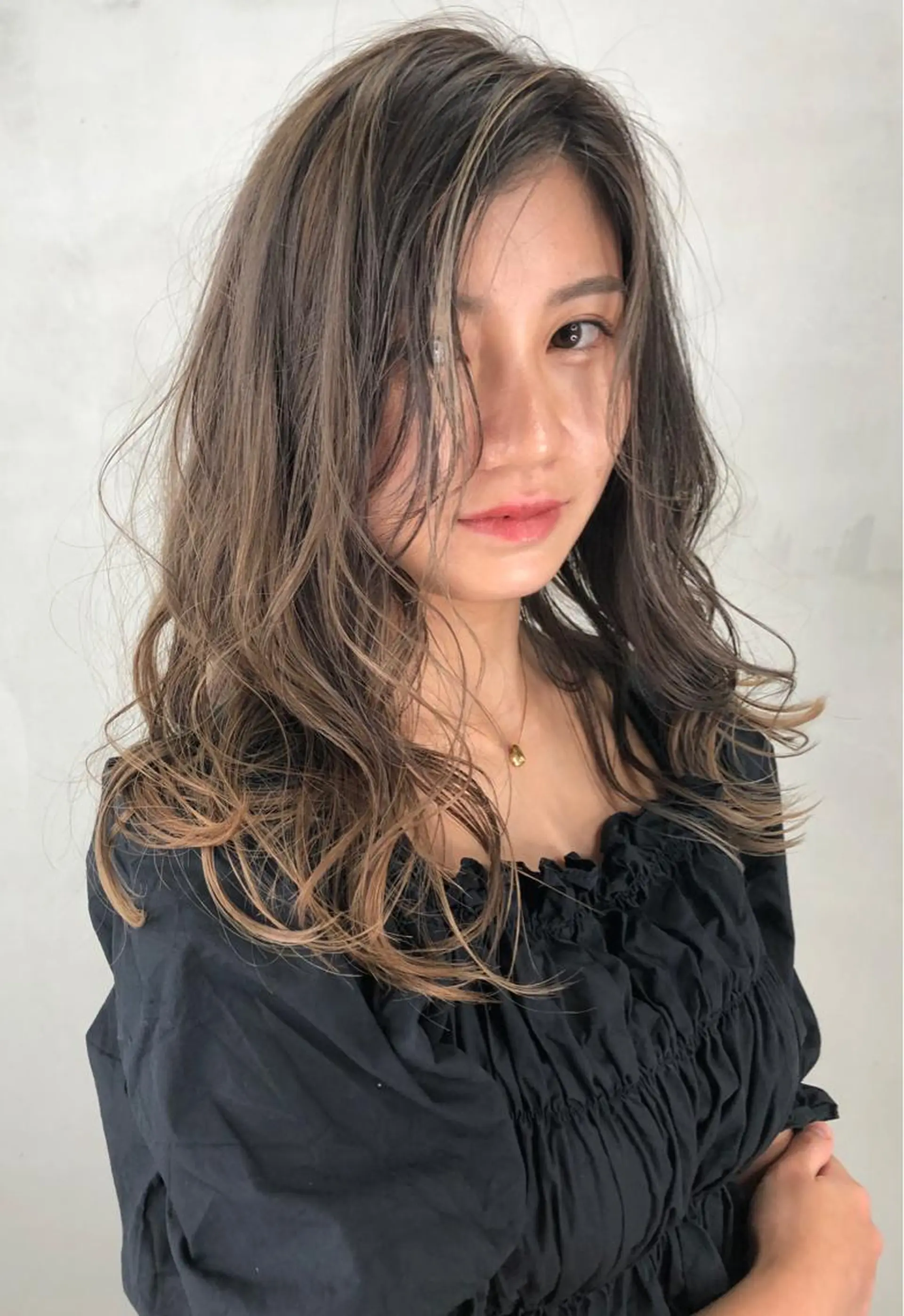 ロング SALOWIN GINZARay2店所属・石澤 諒のヘアスタイル