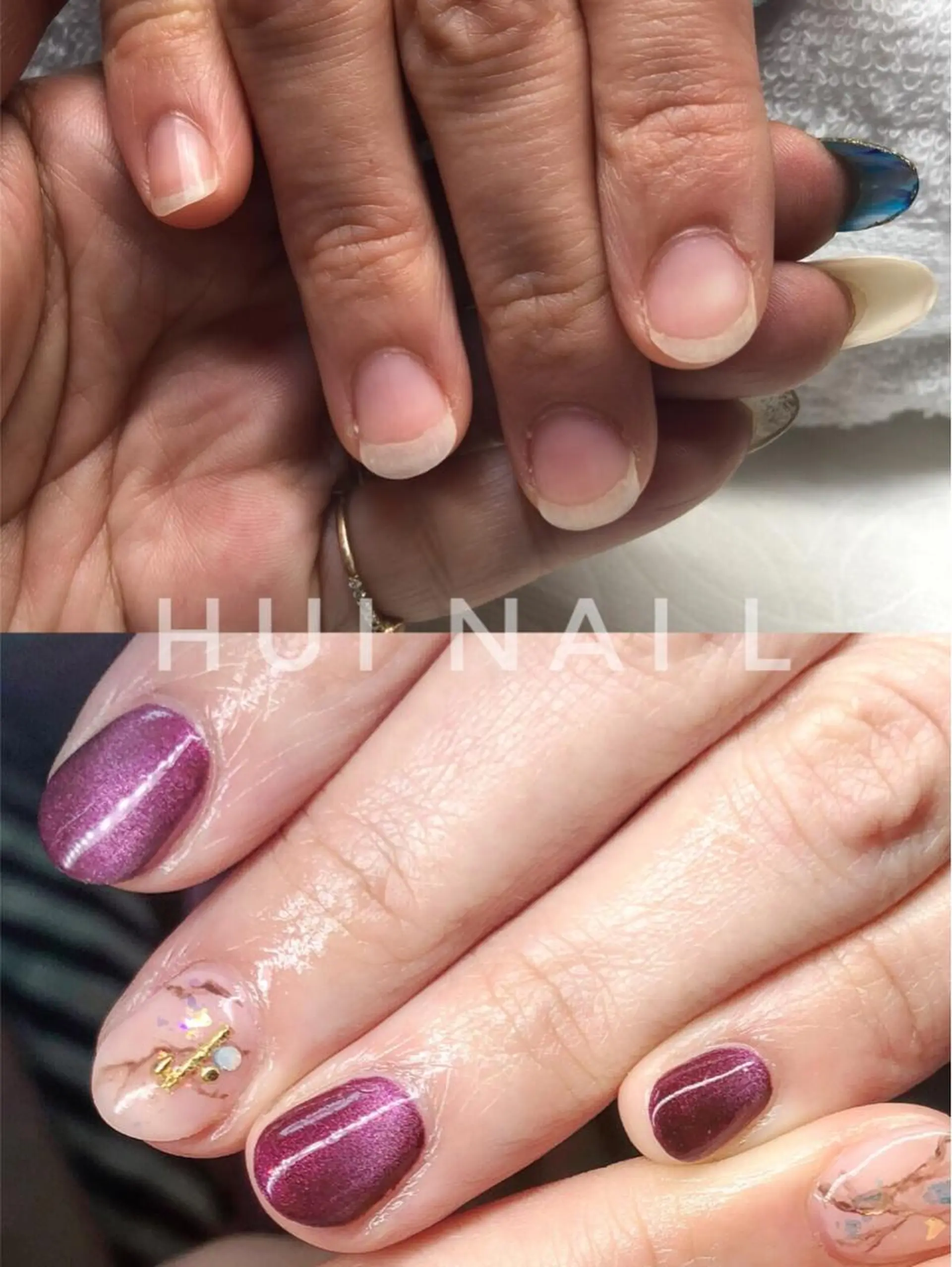 ショート めぐみのネイルサロン 惠のネイルデザイン