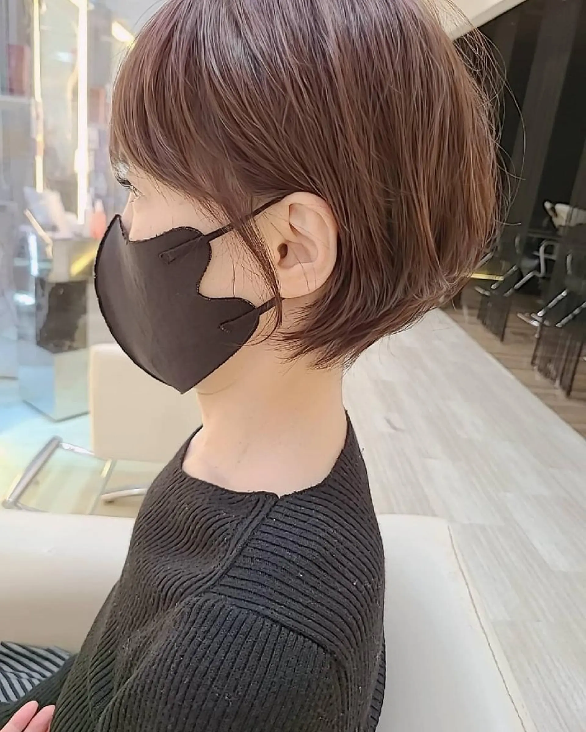 ショート カット 田嶋  利範のヘアスタイル