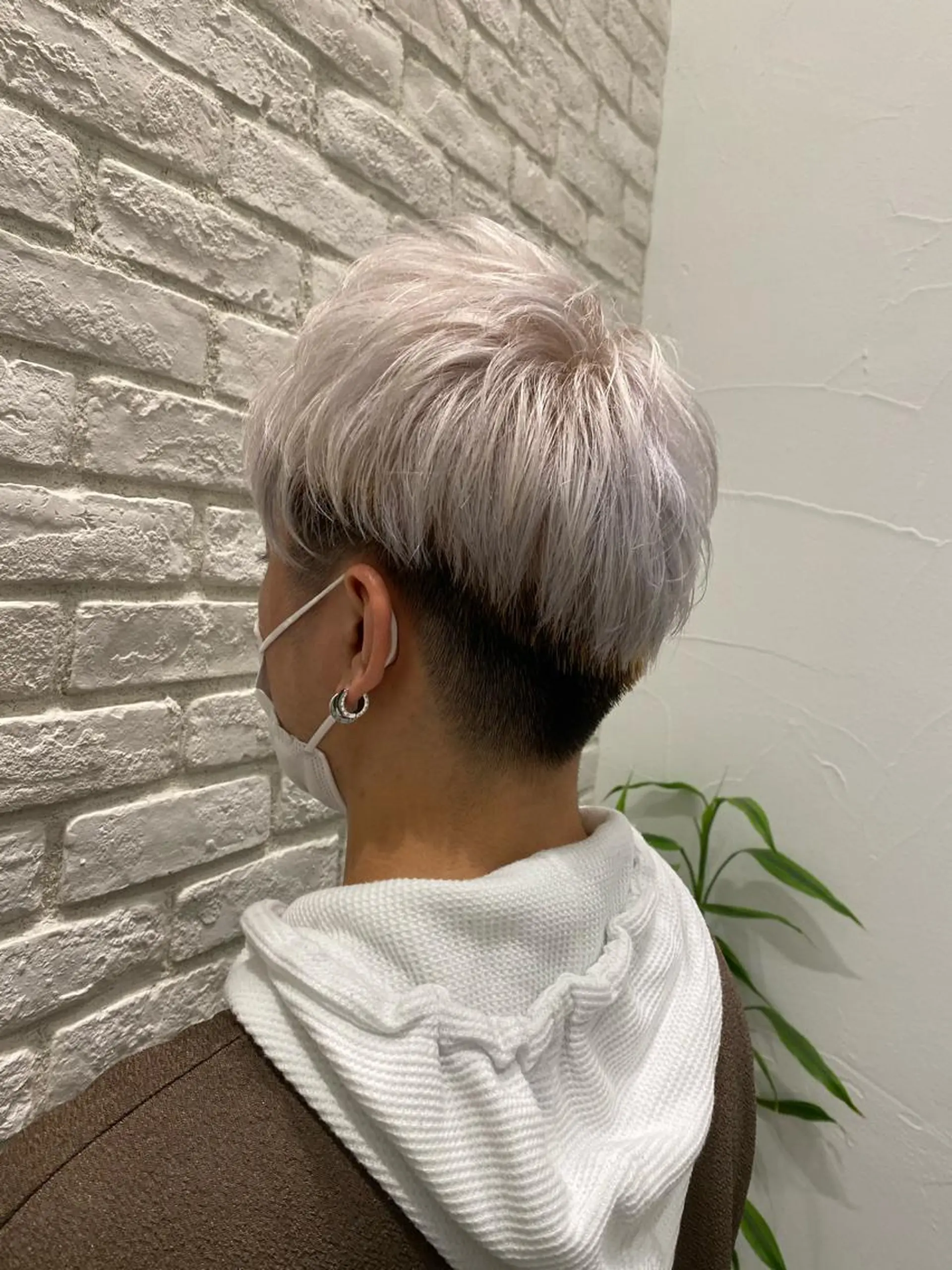 メンズ カット ヘアカラー Ash中目黒 森田みなみのヘアスタイル