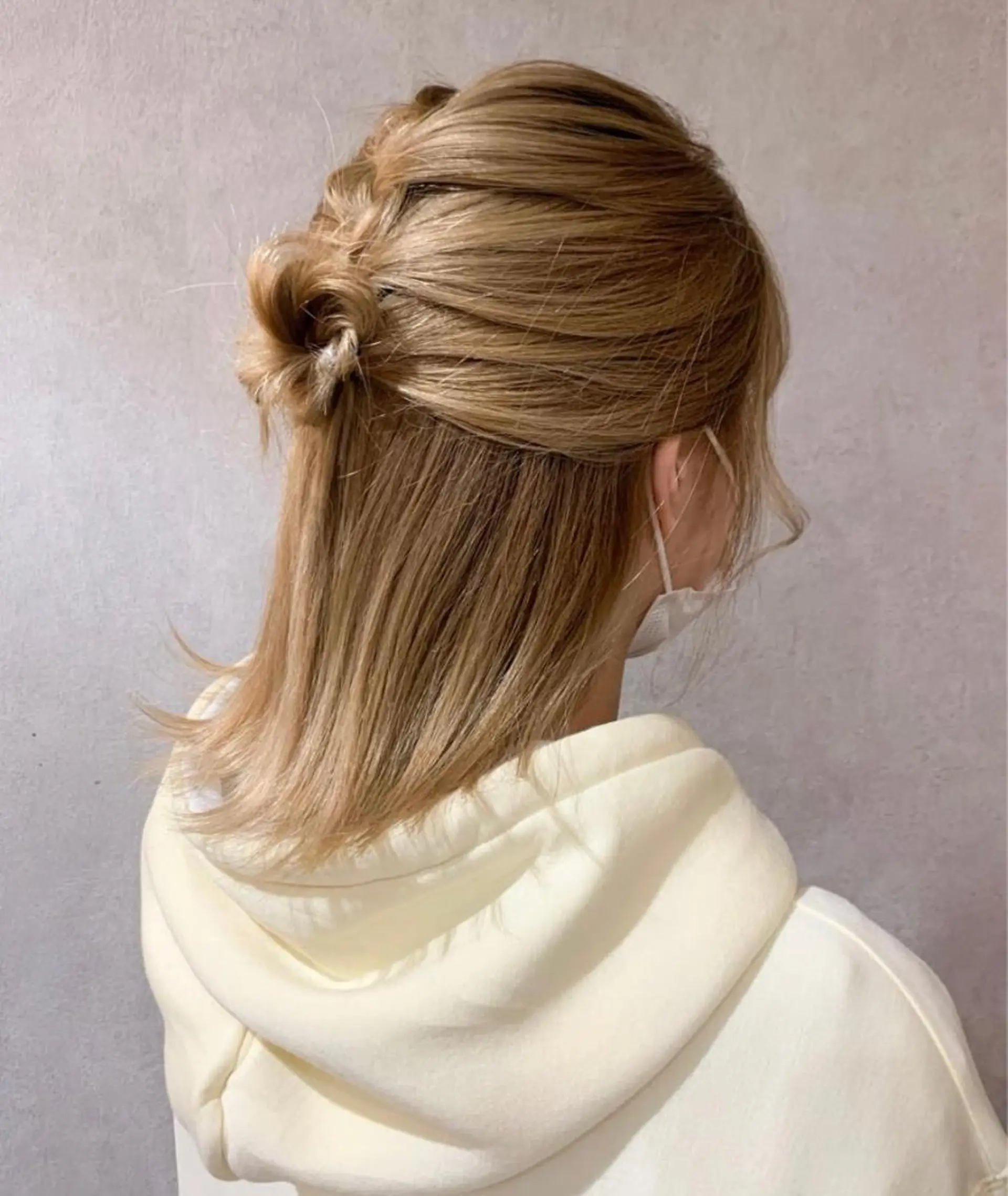 セミロング カット ヘアカラー トリートメント 似合わせカット/ 艶カラー/いらみなのヘアスタイル