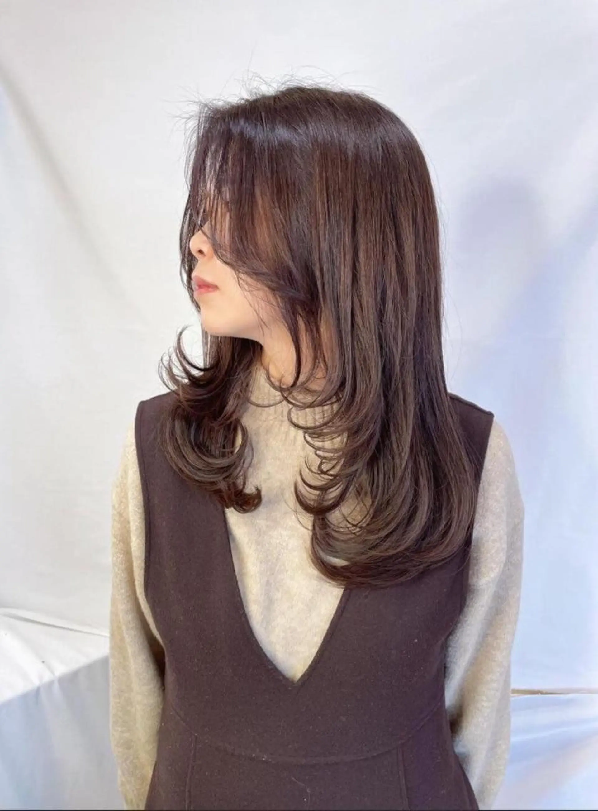 セミロング hairstudio Chao 🌈💖のヘアスタイル