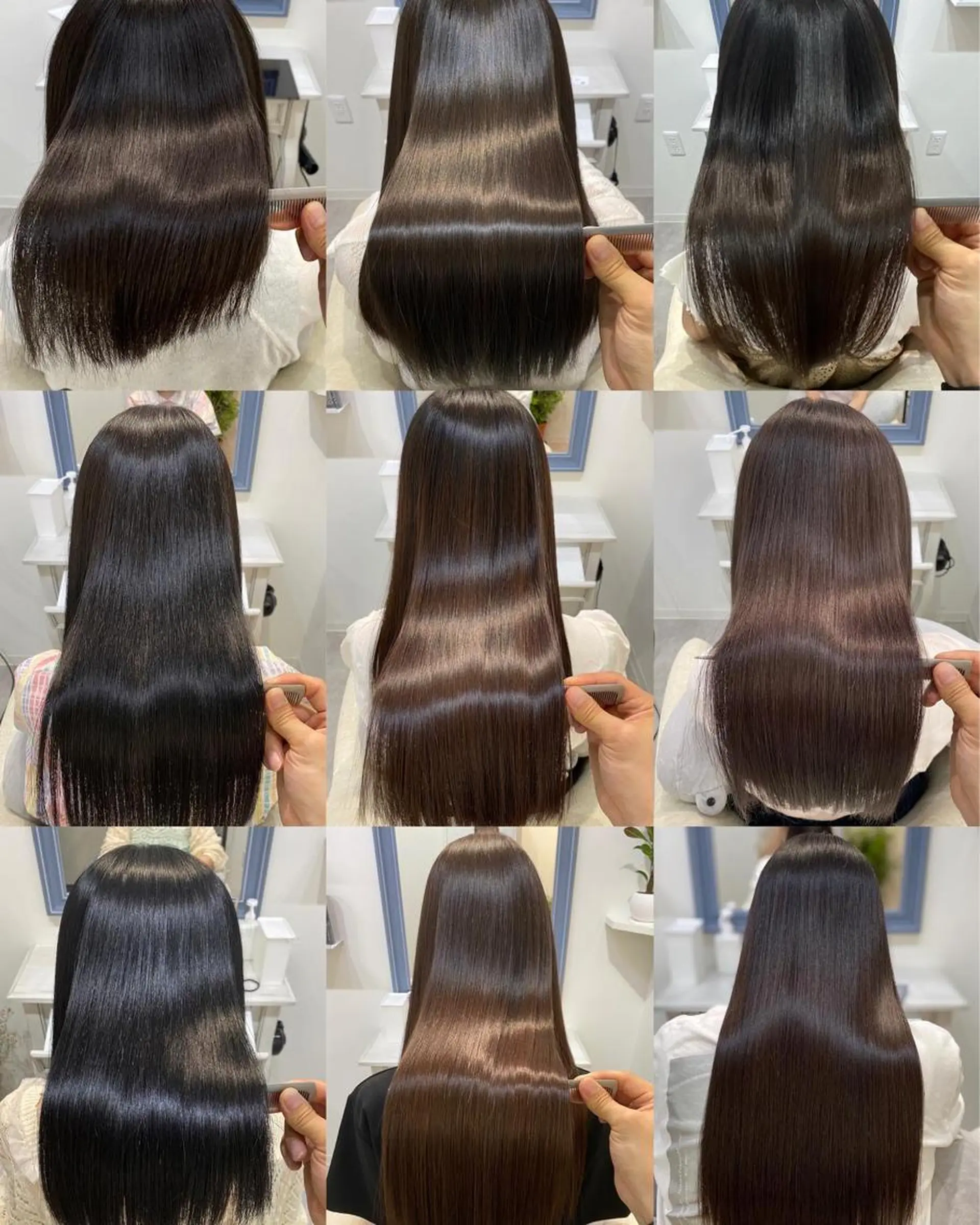 ロング 髪質改善 トリートメント ✨髪質改善が大好評✨ 美容室lic近藤✨のヘアスタイル