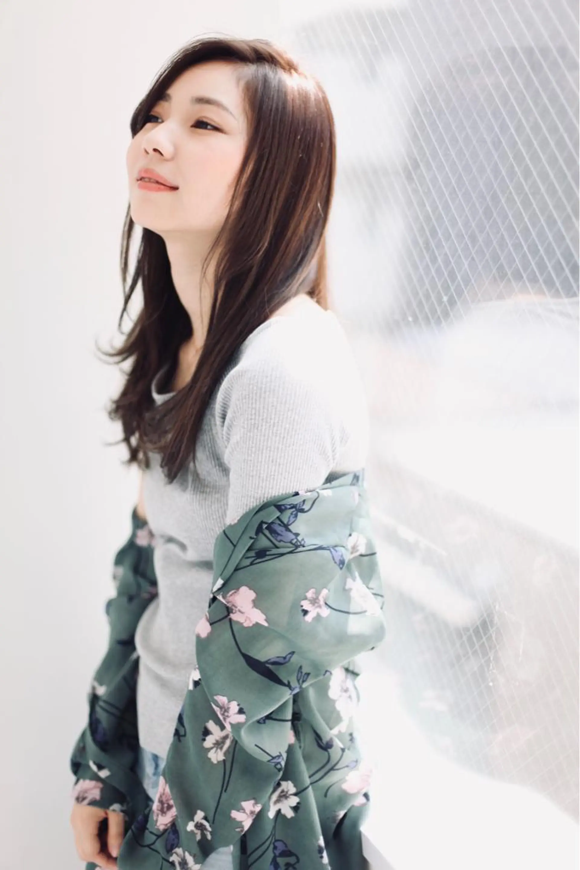 ロング カラー egg by TJ天気予報所属・🌈日比野 哲二のヘアスタイル