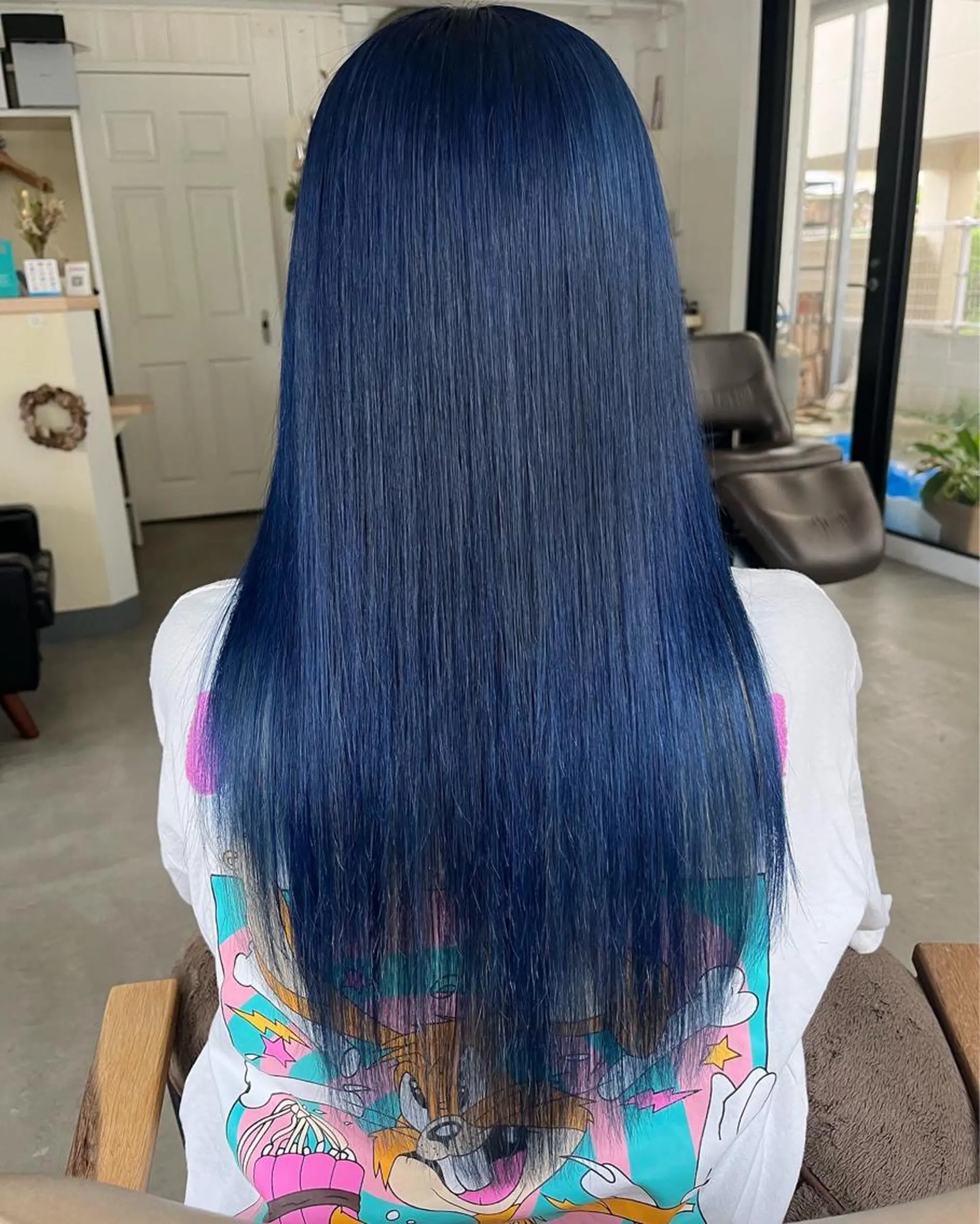 ロング 林 梓のヘアスタイル