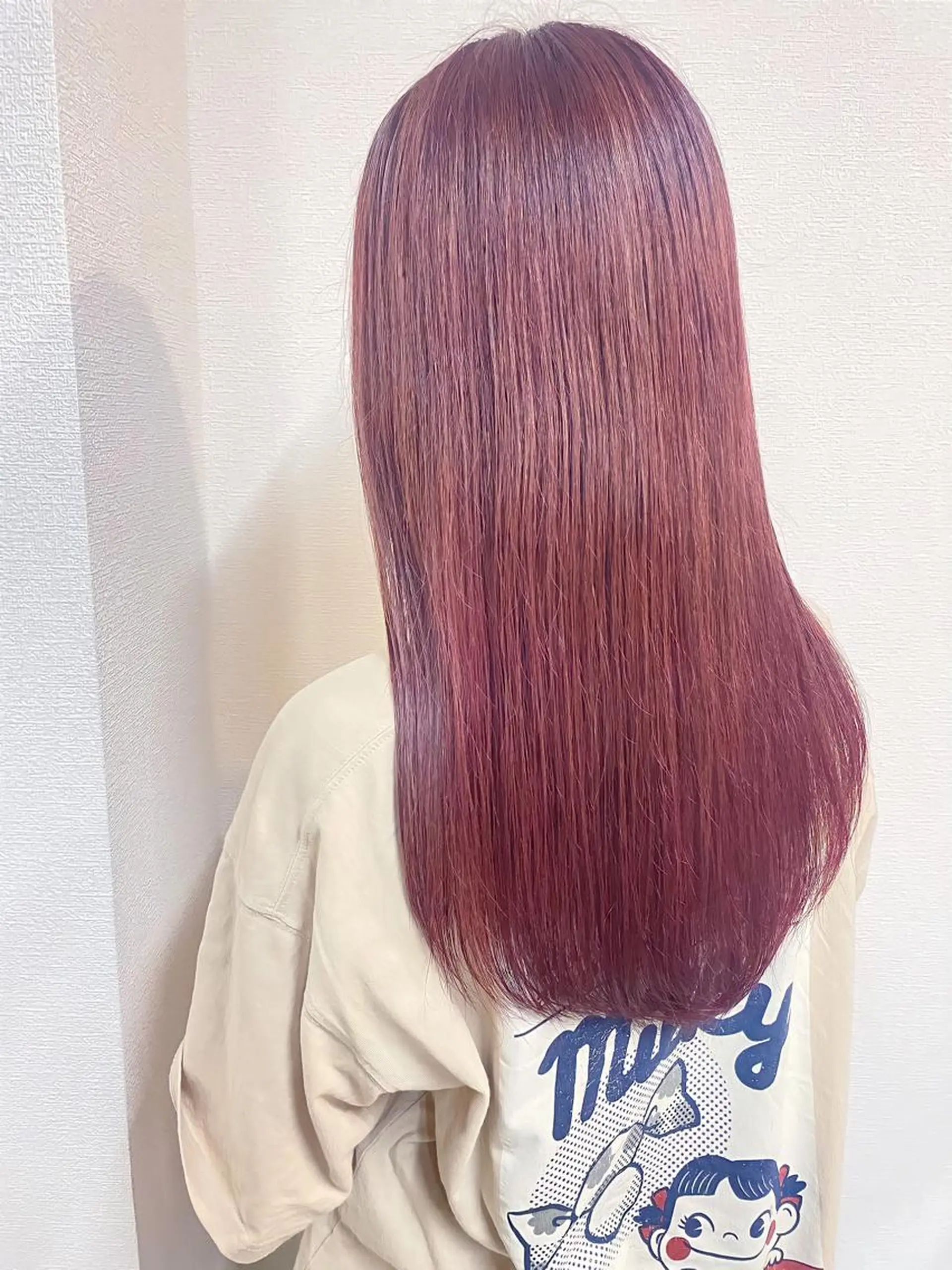 ロング カラー ケアブリーチ /髪質 改善/古橋圭史郎のヘアスタイル