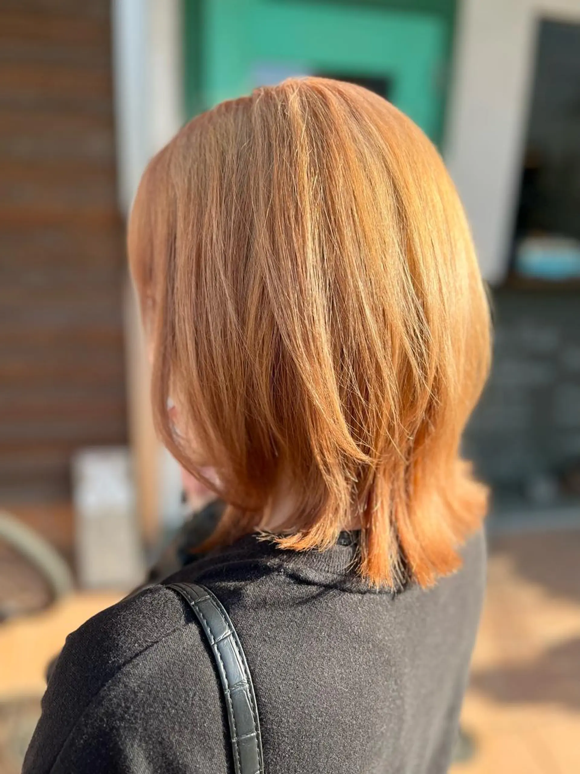 ミディアム カラー olino【西田辺】 KAORIのヘアスタイル