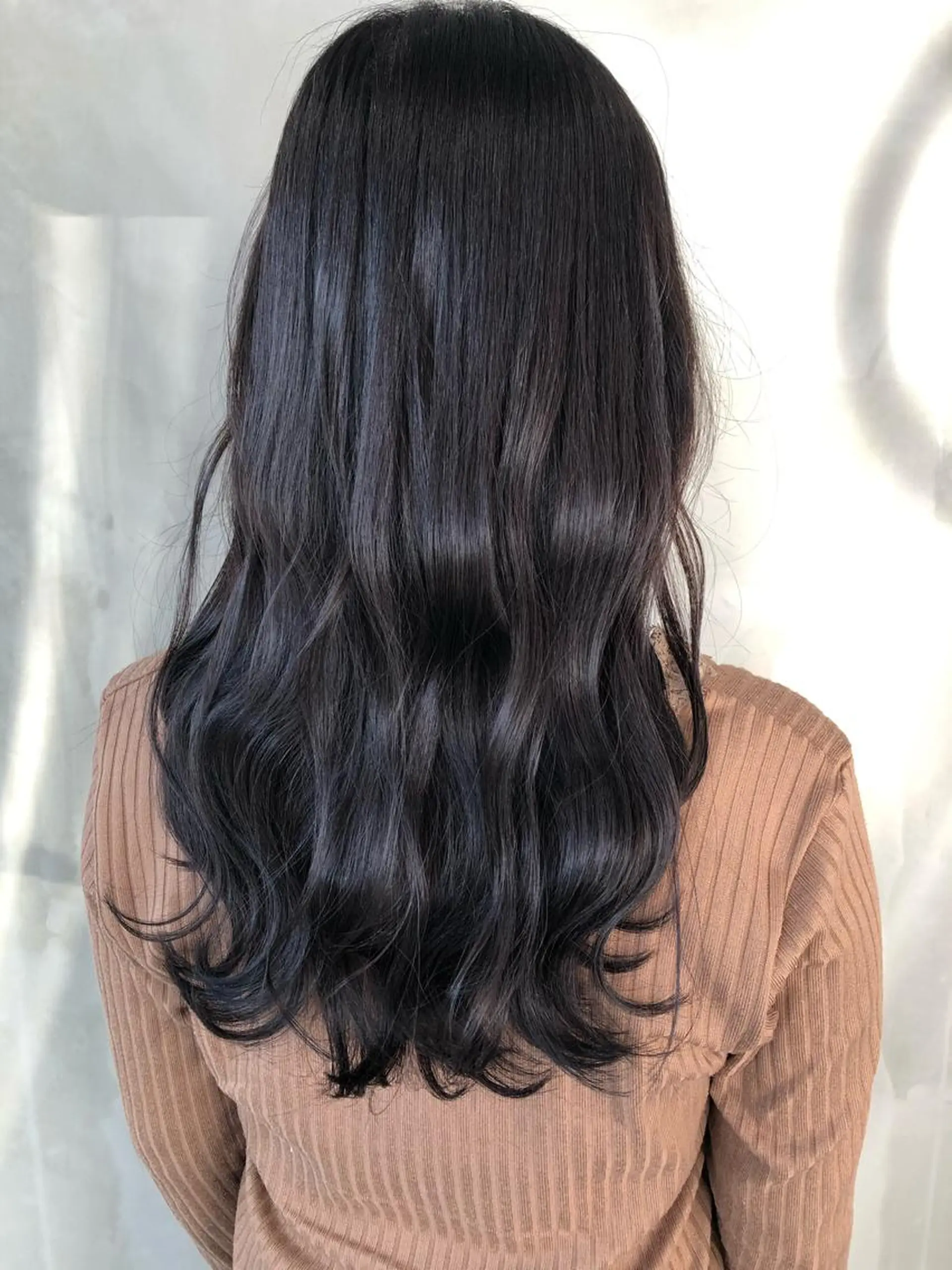 ロング カット ヘアカラー トリートメント macaron仙台店所属・大友 正晴のヘアスタイル