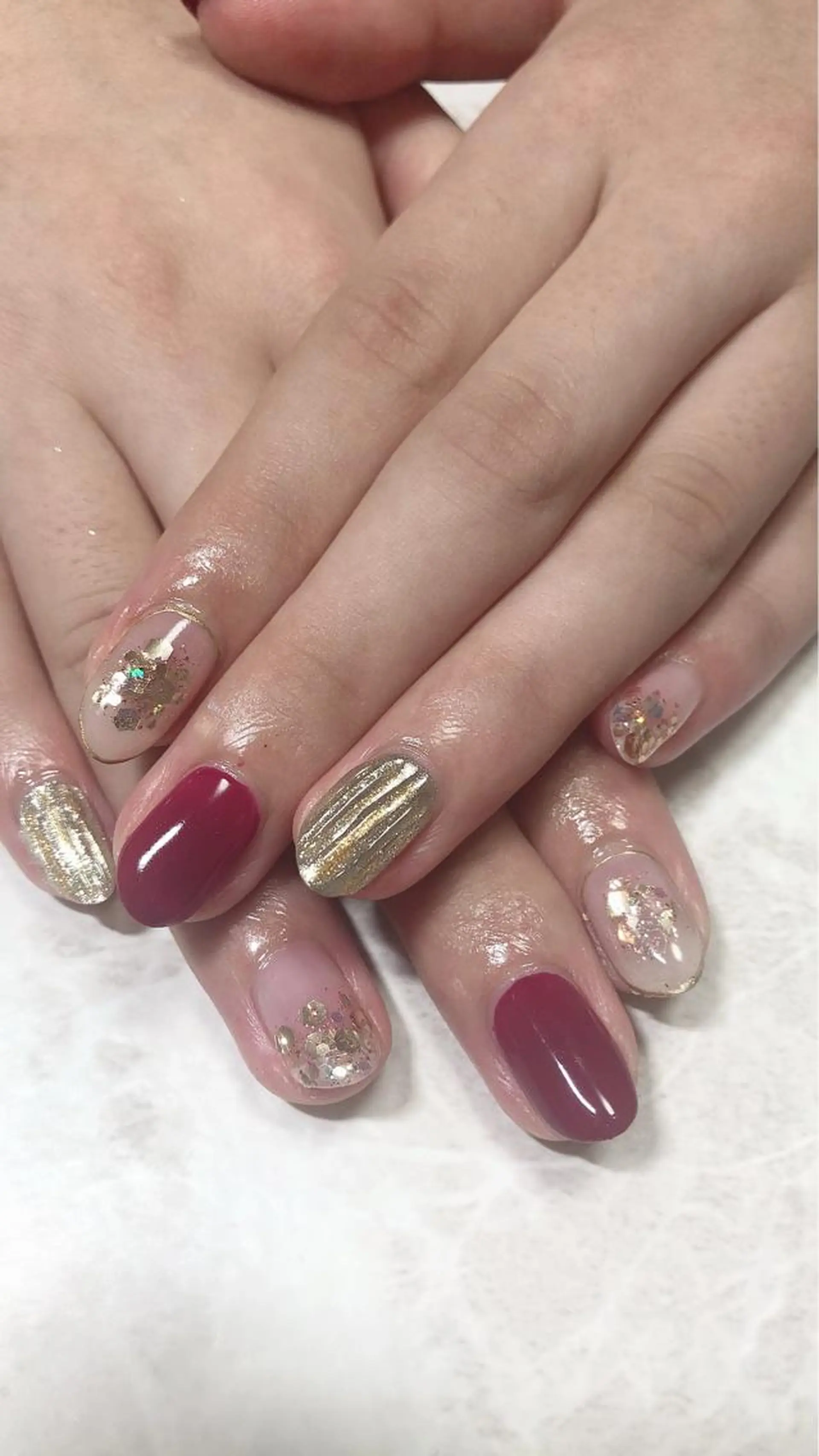 ネイル ハンドネイル フットネイル Lokahi NAILのネイルデザイン
