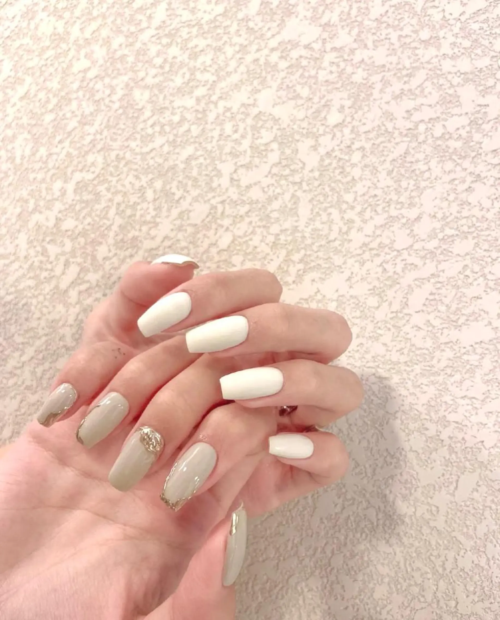 ネイル 長さだし専門店 M2 rikaのネイルデザイン