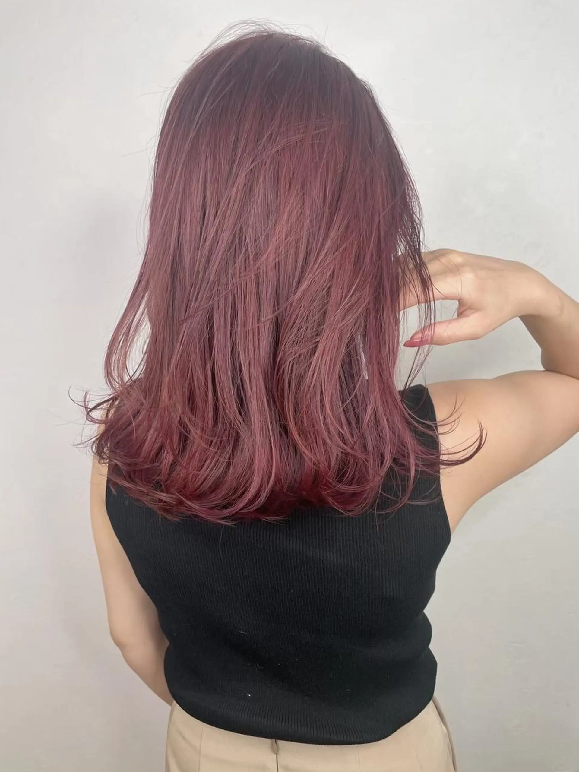 ロング カラー ダブルカラー グラデーションカラー ハイライトカラー イルミナカラー インナーカラー カット ヘアカラー トリートメント BUCKS【天王寺】 バックス【駅30秒】のヘアスタイル