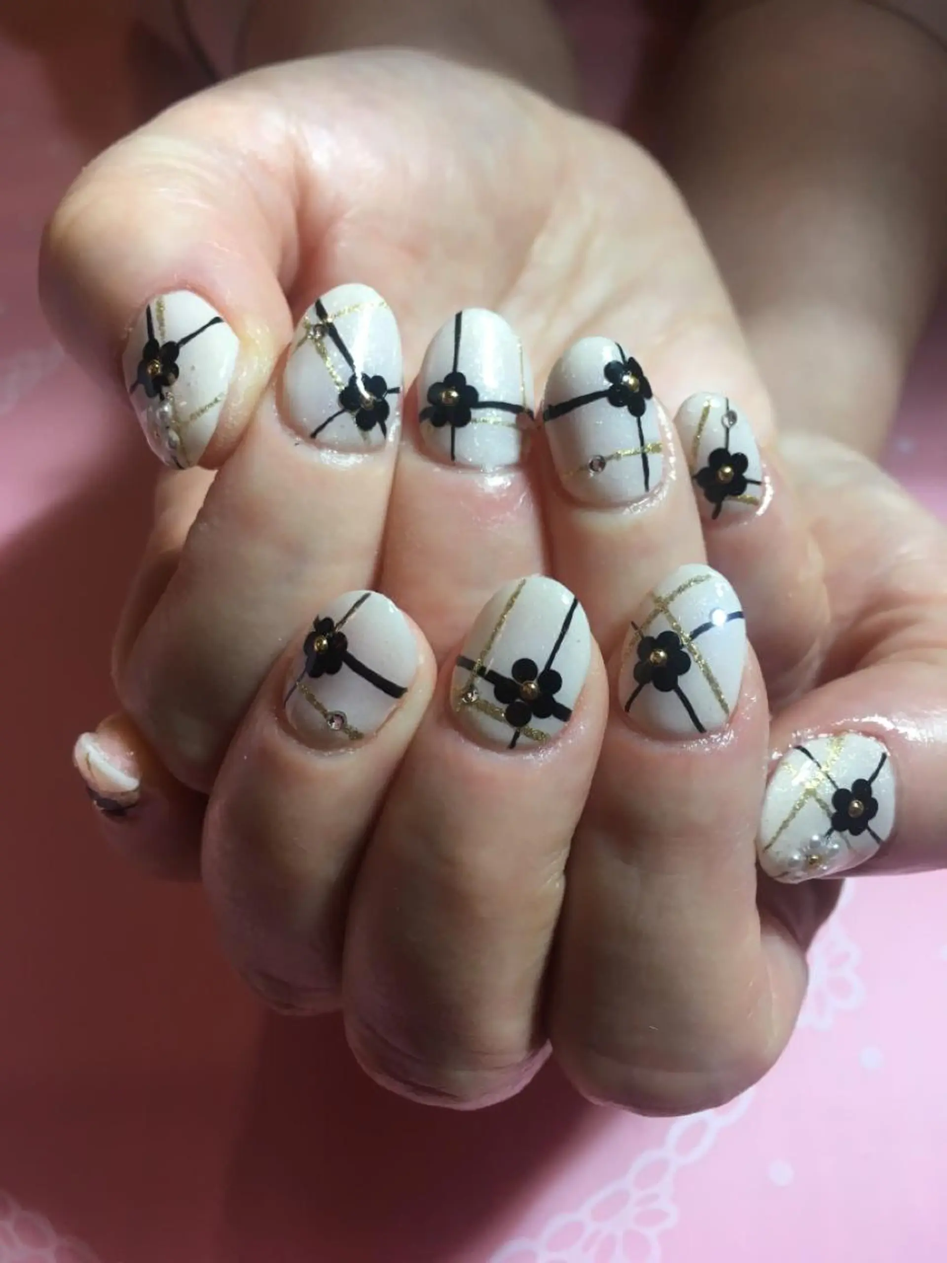 ネイル 古川 里美のネイルデザイン