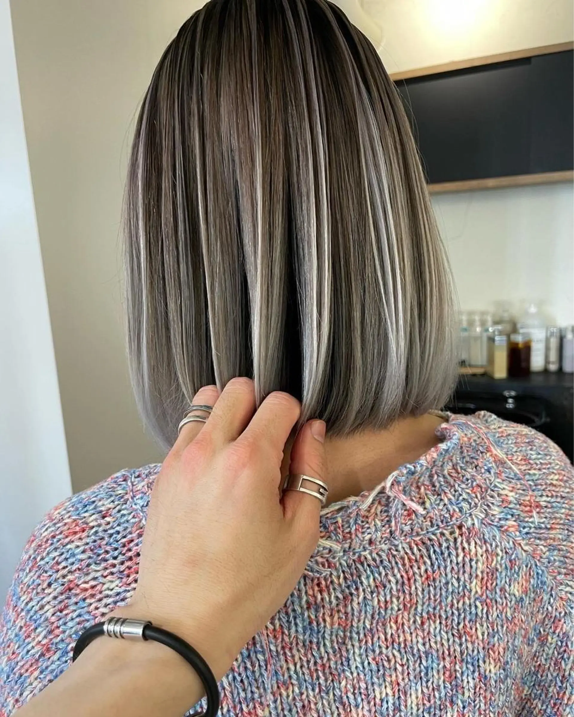 カラー Shousui Mutsumiのヘアスタイル