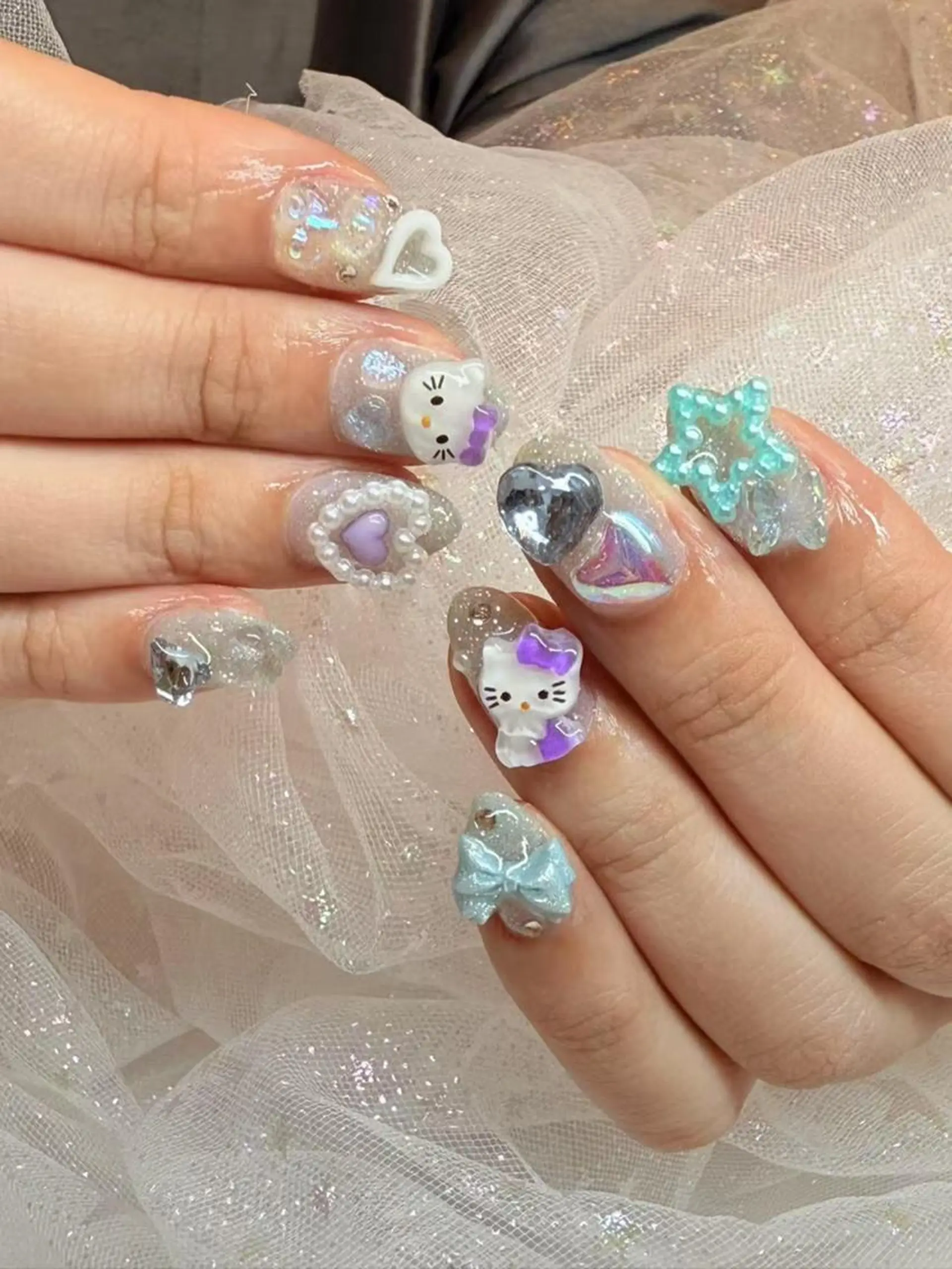 ネイル ハンドネイル 💜 KASAMI Unail新宿店のネイルデザイン