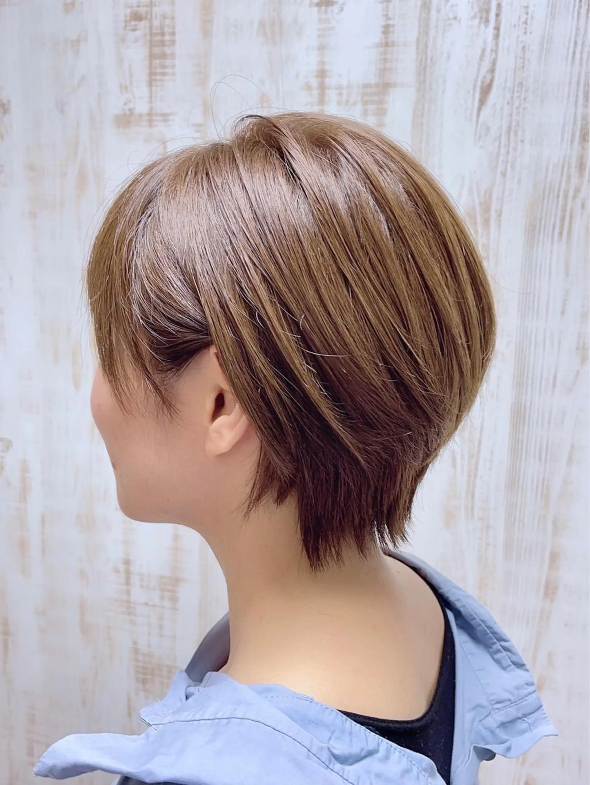 ショート カラー カット ヘアカラー トリートメント DECIDE L.A.W所属・【DECIDE L.A.W】氏原　将のヘアスタイル