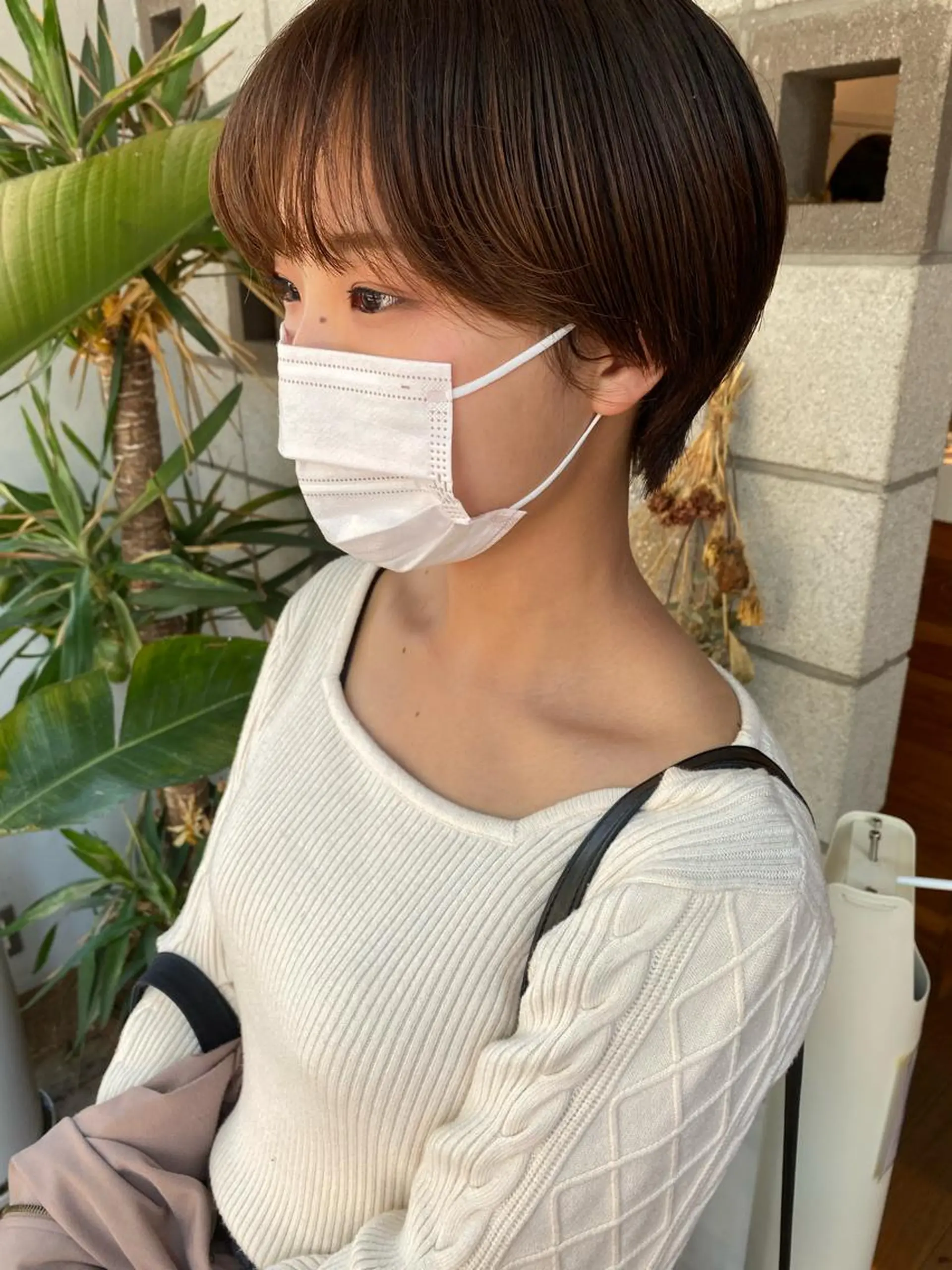 ショート 塩澤 榛奈のヘアスタイル