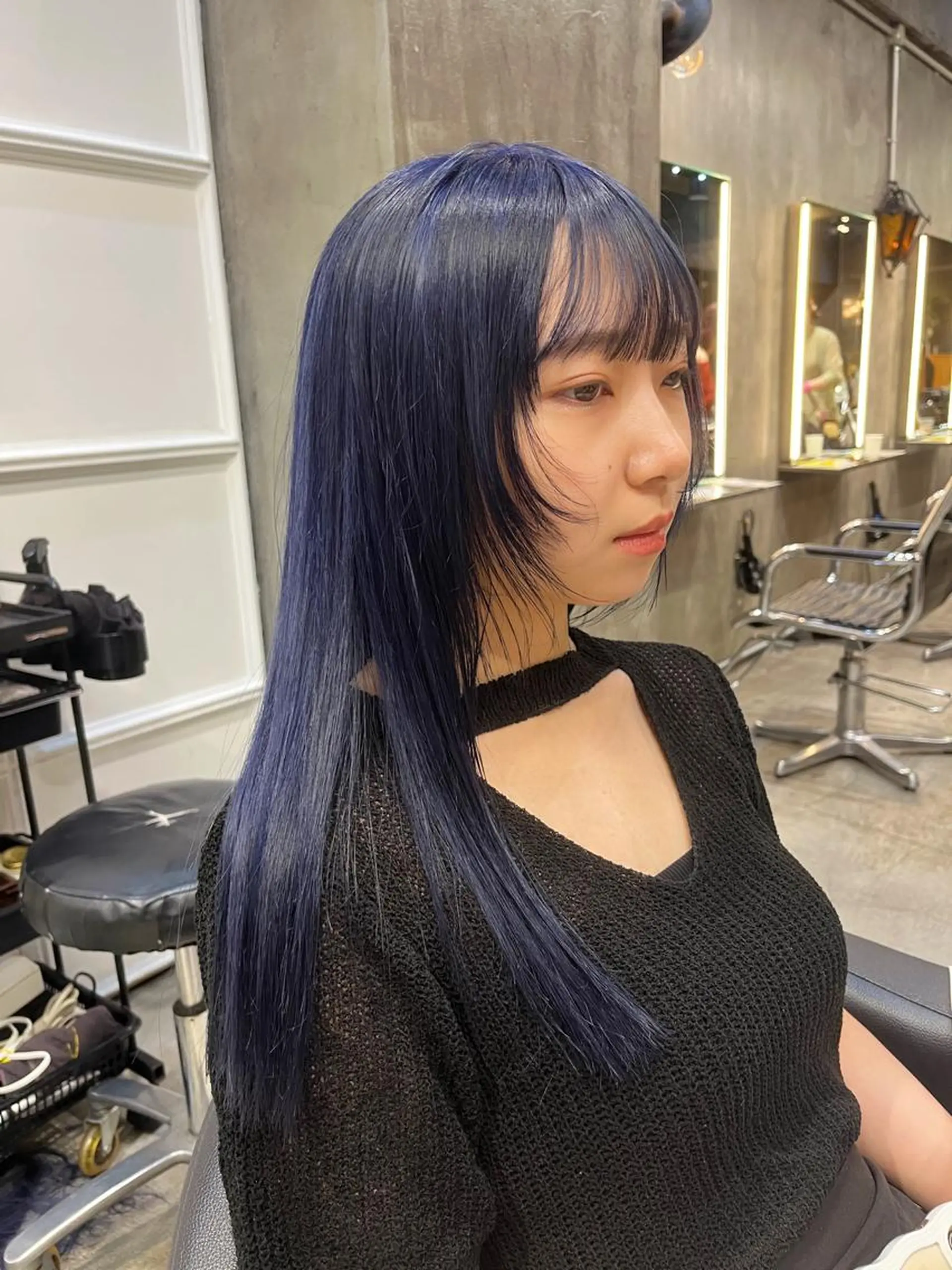 ロング カラー HAIR MAKE  miel所属・🫧透明感カラー🫧 SHINSEIのヘアスタイル