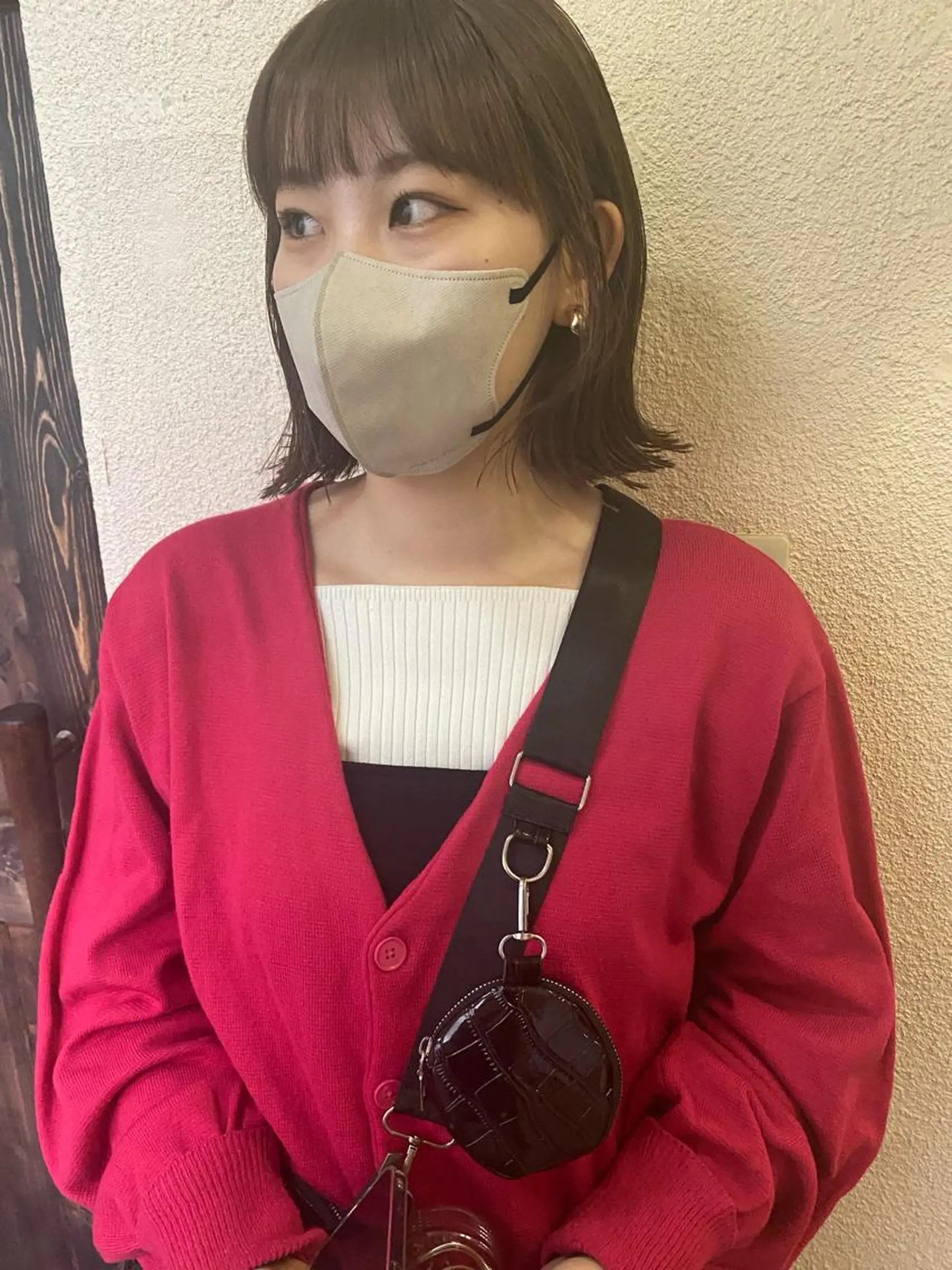 ミディアム カラー パーマ ヘアアレンジ メンズ キッズ ネイル マツエク・マツパ アイブロウ 広島/ボブ/レイヤー 🌿‬wakabaのヘアスタイル