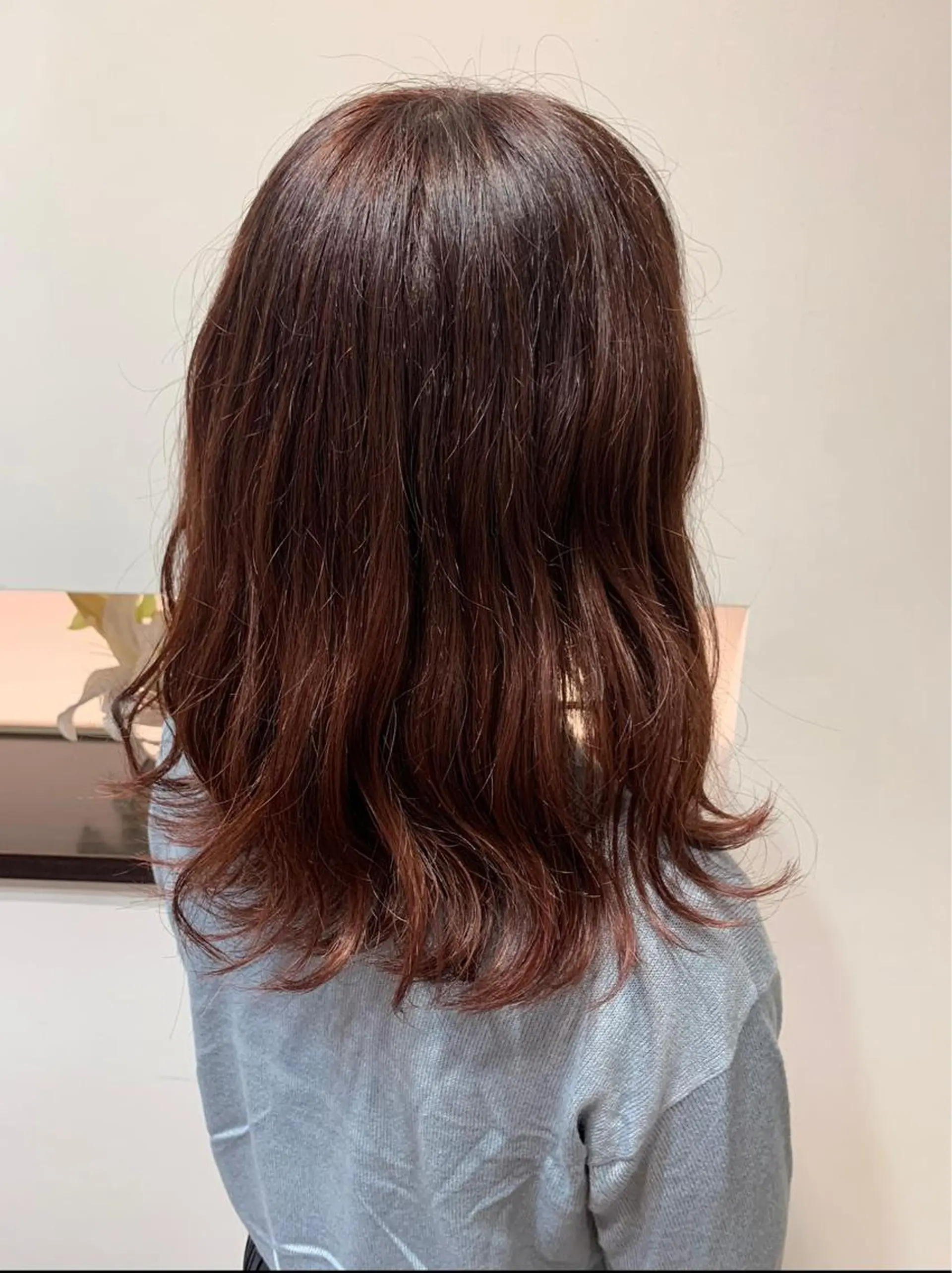 ミディアム カラー ヘアカラー 名古屋美容院 / keinaのヘアスタイル