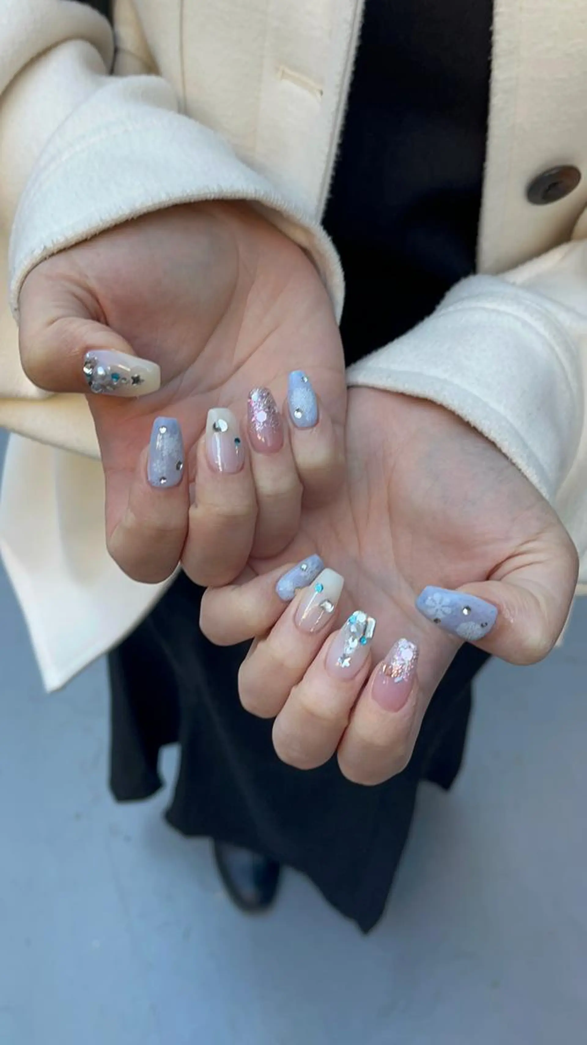 ネイル IROHA Nail 矢掛萌子のネイルデザイン