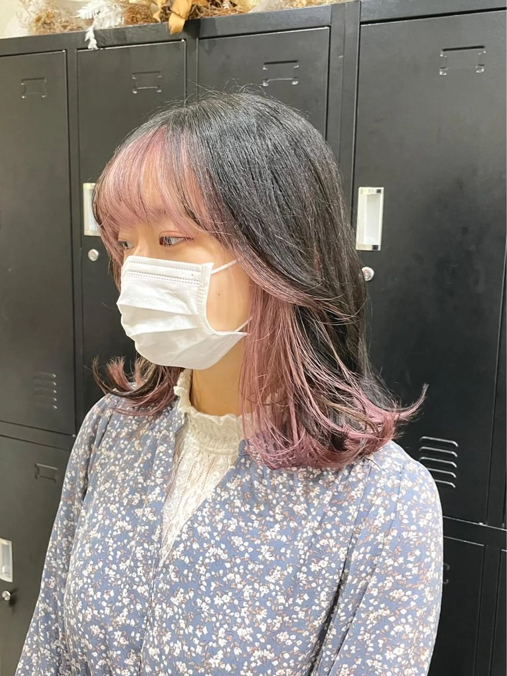 カラー アディクシーカラー バレイヤージュ ブリーチ ケアブリーチ ダブルカラー ヘアカラー トリートメント 髪質改善 コレマツのヘアスタイル