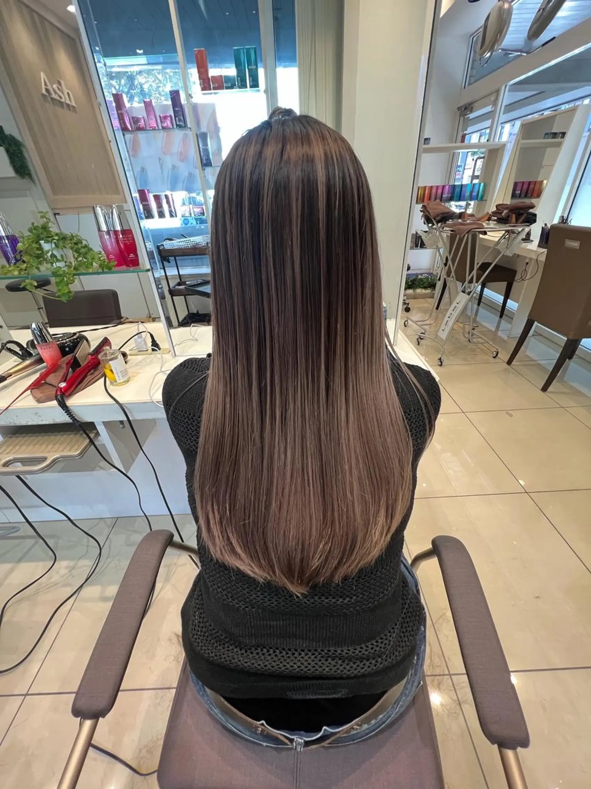 ロング カラー はだゆうき @hadadan08のヘアスタイル