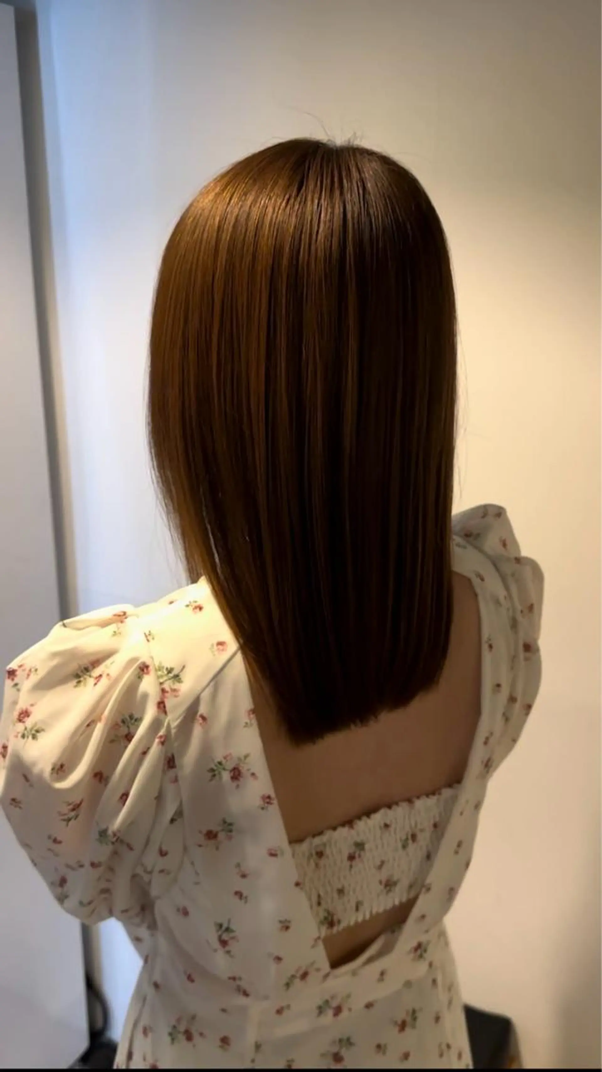 セミロング hairmake Brandnew 東生駒本店所属・Brandnew 東生駒本店小川タスクのヘアスタイル