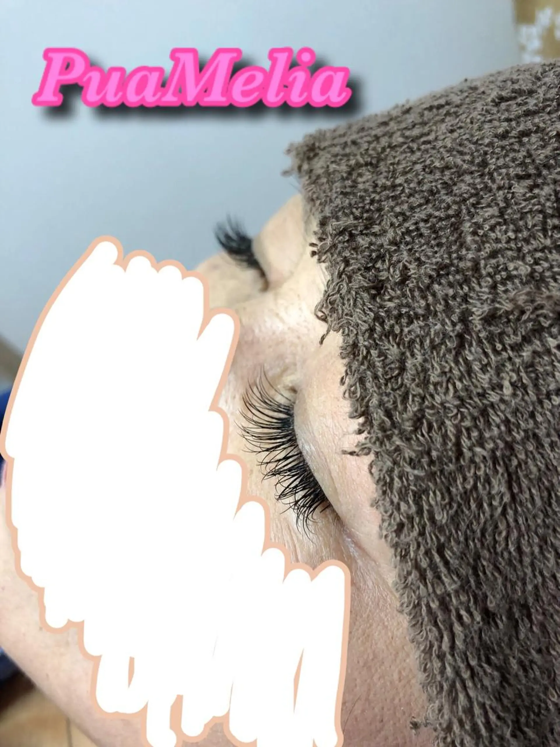 マツエク・マツパ Pua Meliaのマツエク・マツパデザイン