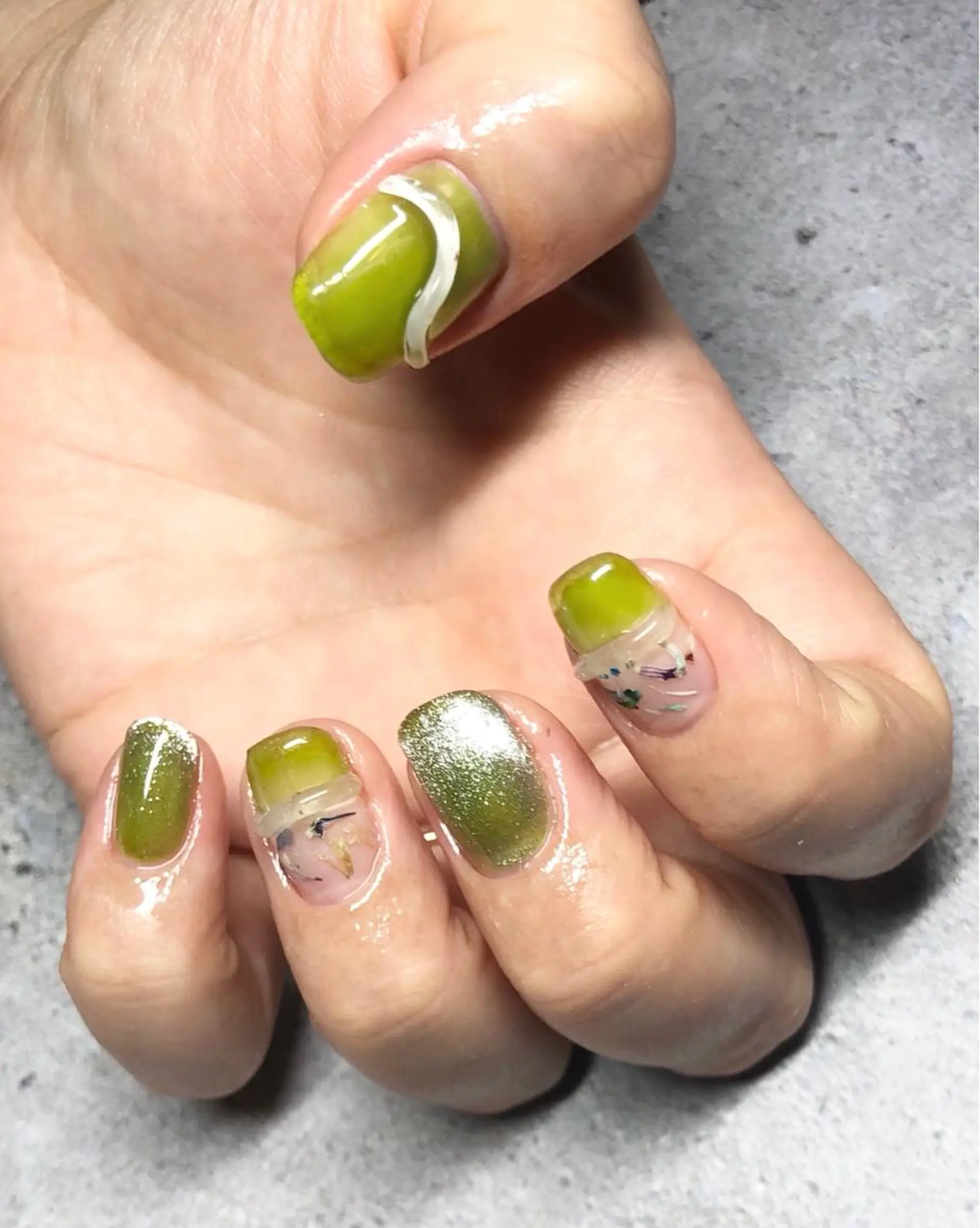 ネイル フラワーネイル kimura kumikoのネイルデザイン