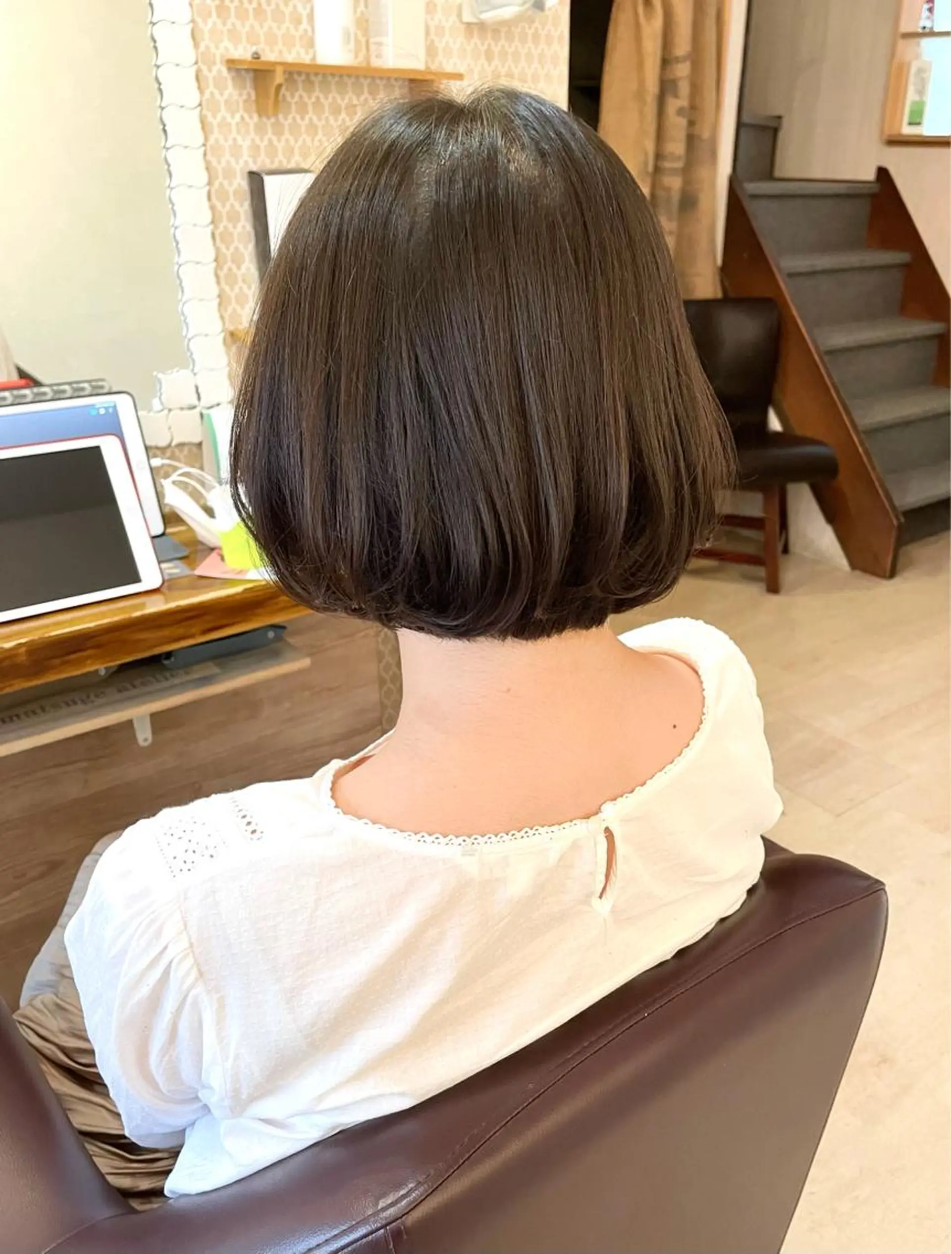 ミディアム Aｎ Hair 所属・しらはま ようこのヘアスタイル