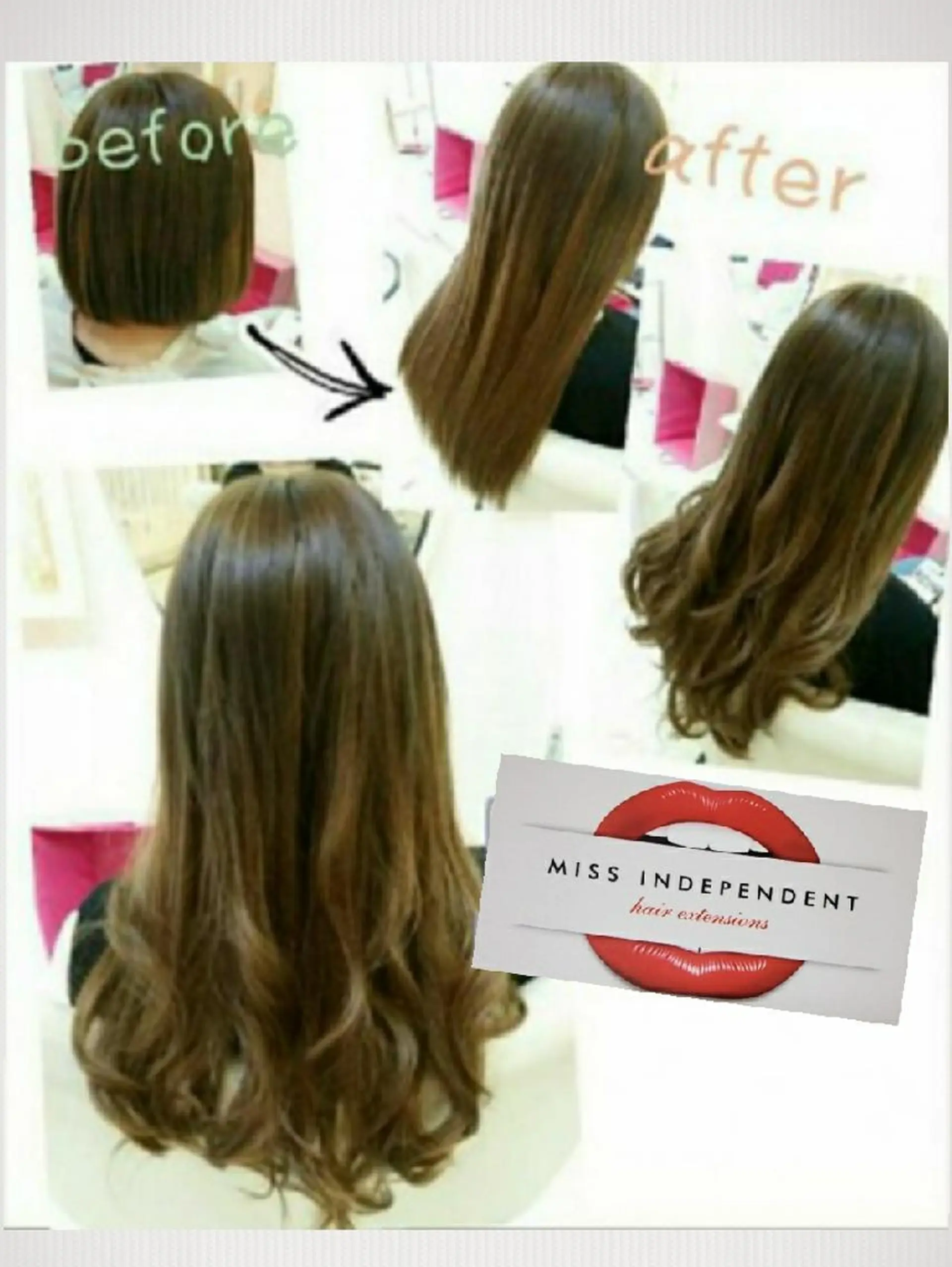 ロング エクステ L-EXT salon所属・エクステ認定講師 💋MANAMI💋のヘアスタイル