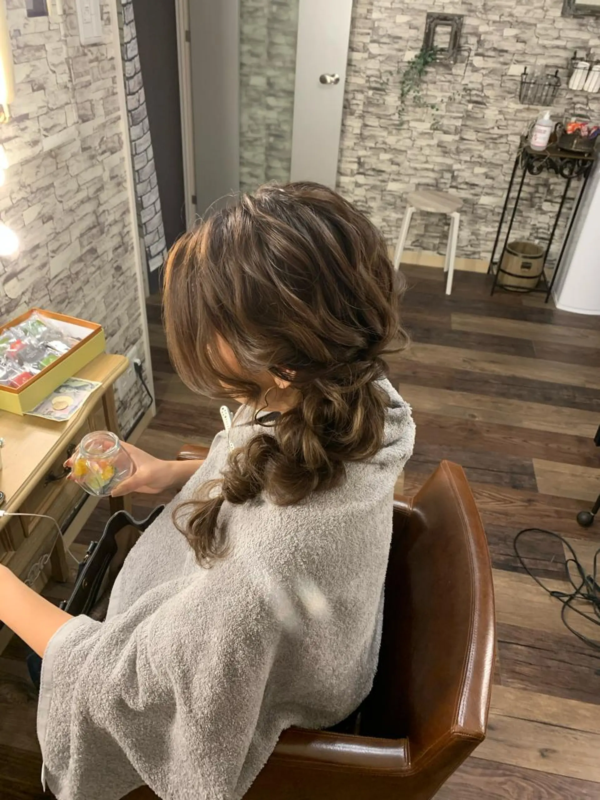 ロング ヘアアレンジ hair make  Lucciのヘアスタイル