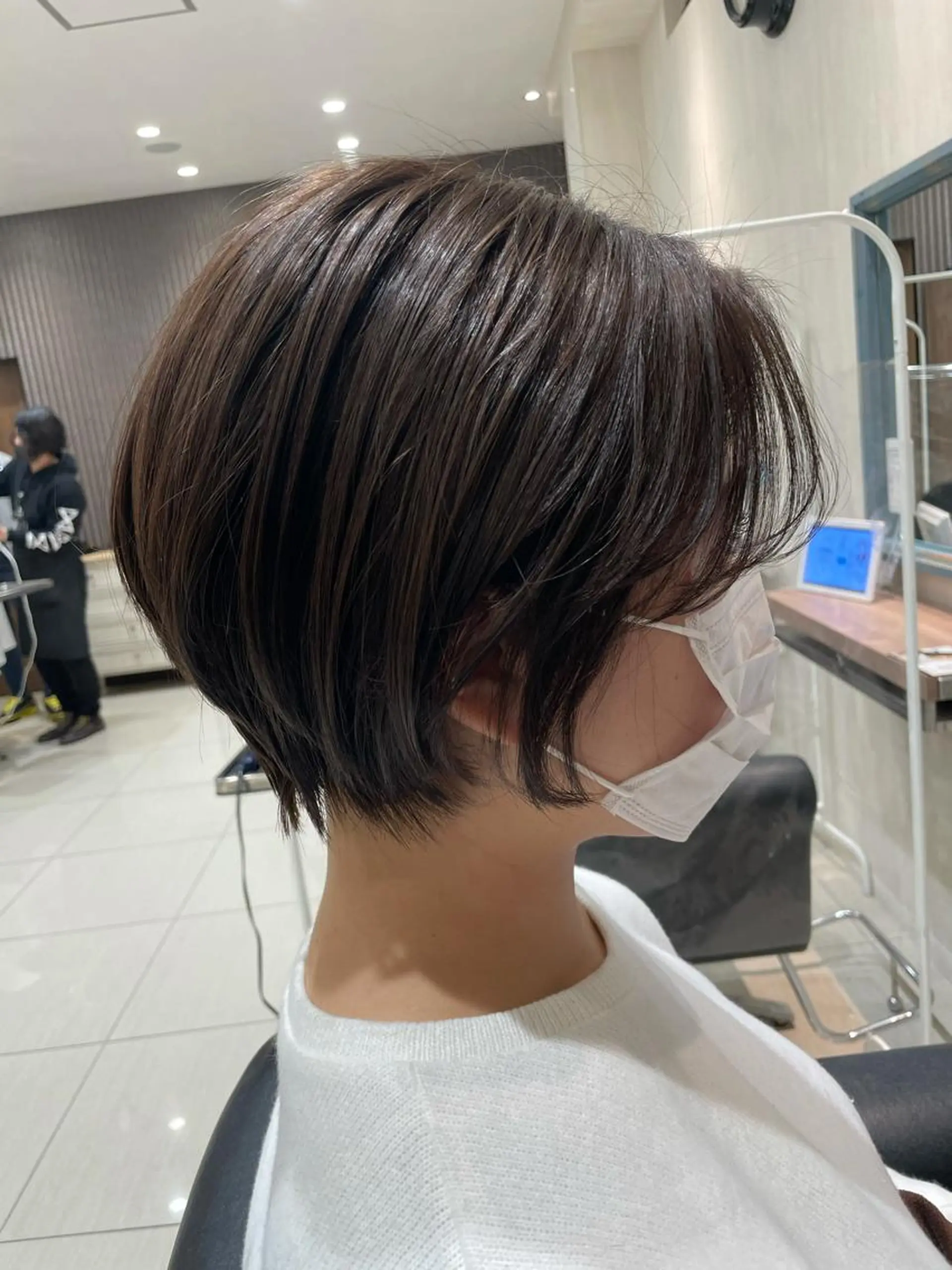 ショート ショートヘア カット ヘアカラー トリートメント 内藤　宏紀 tidasmileのヘアスタイル