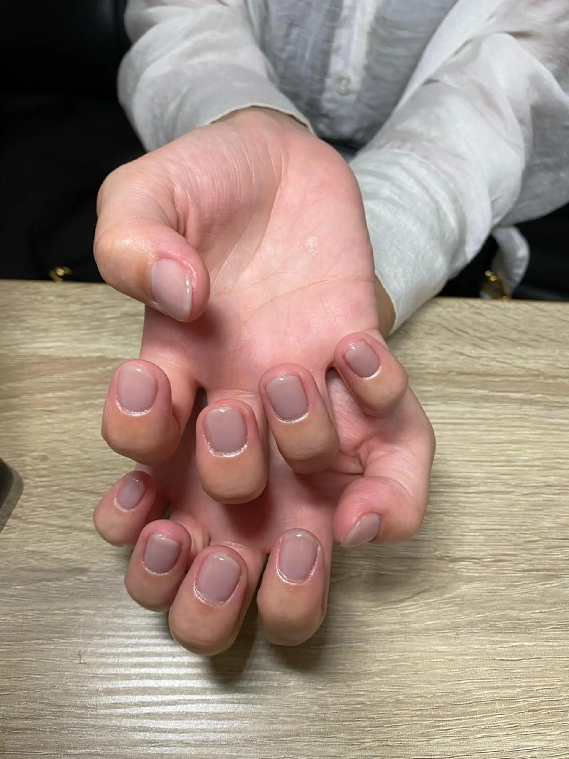 ネイル ワンカラーネイル シンプルネイル ハンドネイル 自宅サロン FeelFreeのネイルデザイン