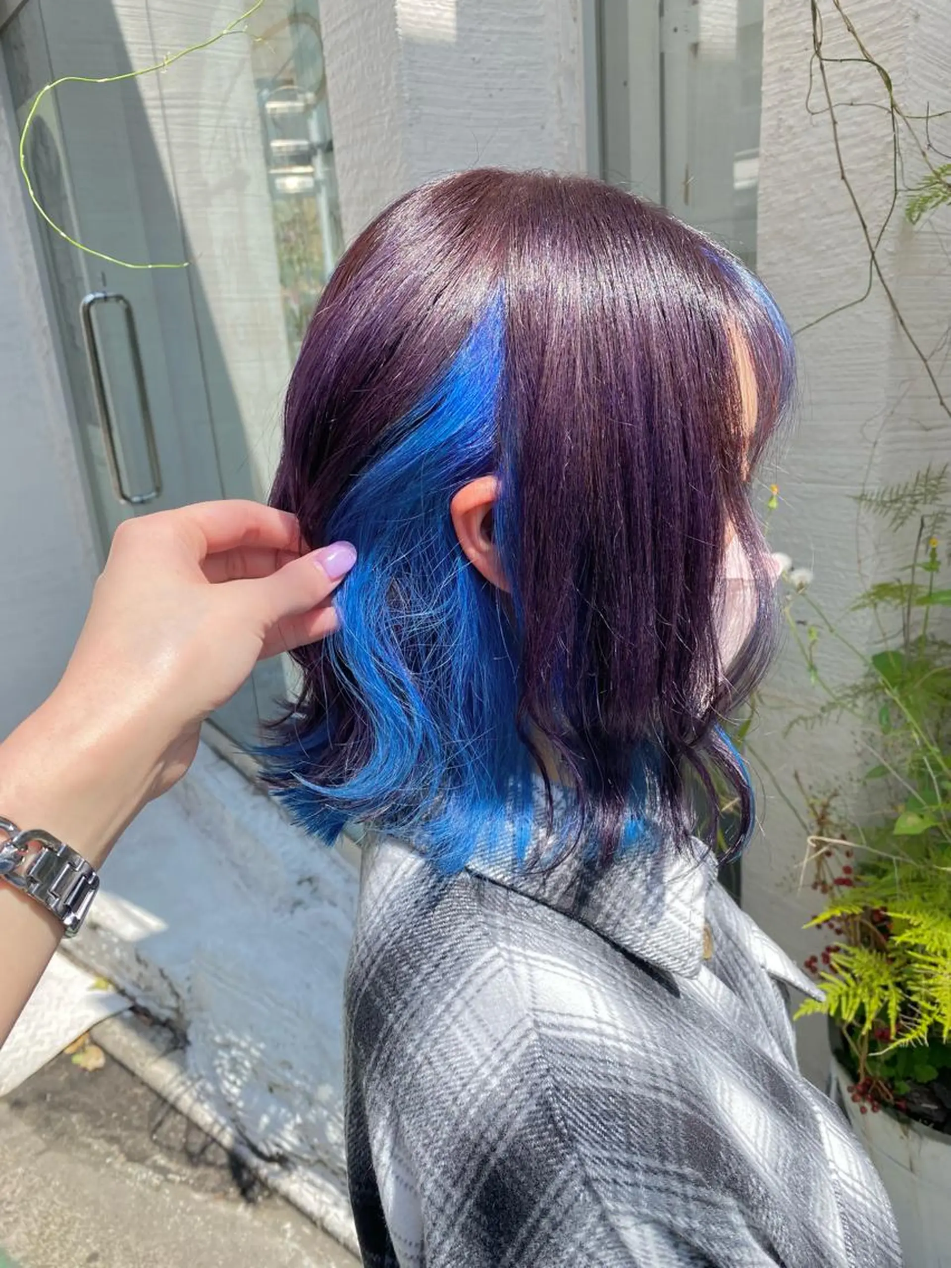 セミロング カラー ヘアカラー uros.所属・メンズパーマ/ エクステ🌞セナのヘアスタイル