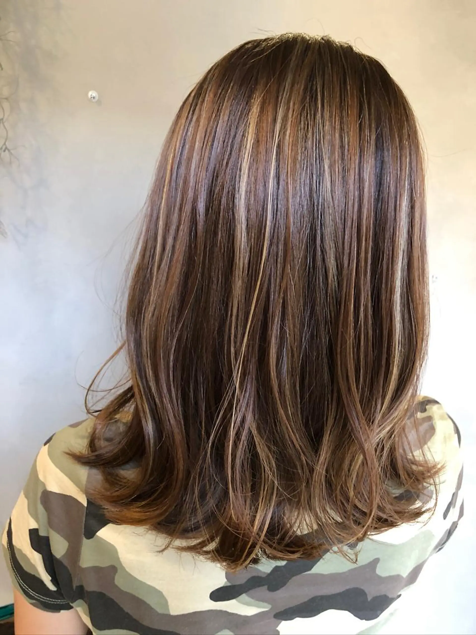 ミディアム カラー ヘアカラー トリートメント LA KING GINZA TOKYO所属・🧡ショートの達人 🧡SHOのヘアスタイル