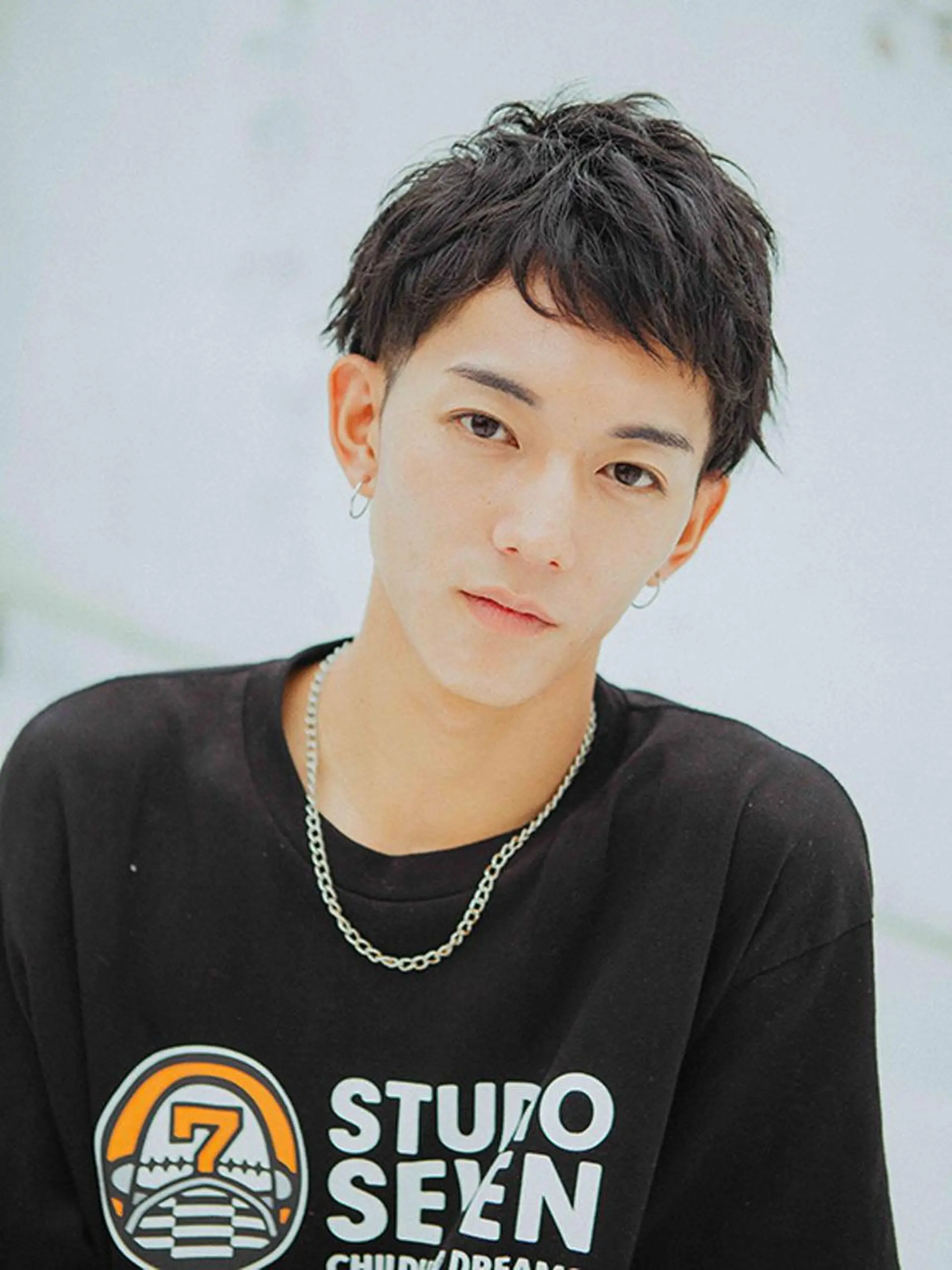 ショート カラー パーマ メンズ 【公式】amble luxe池袋東口🩷のヘアスタイル