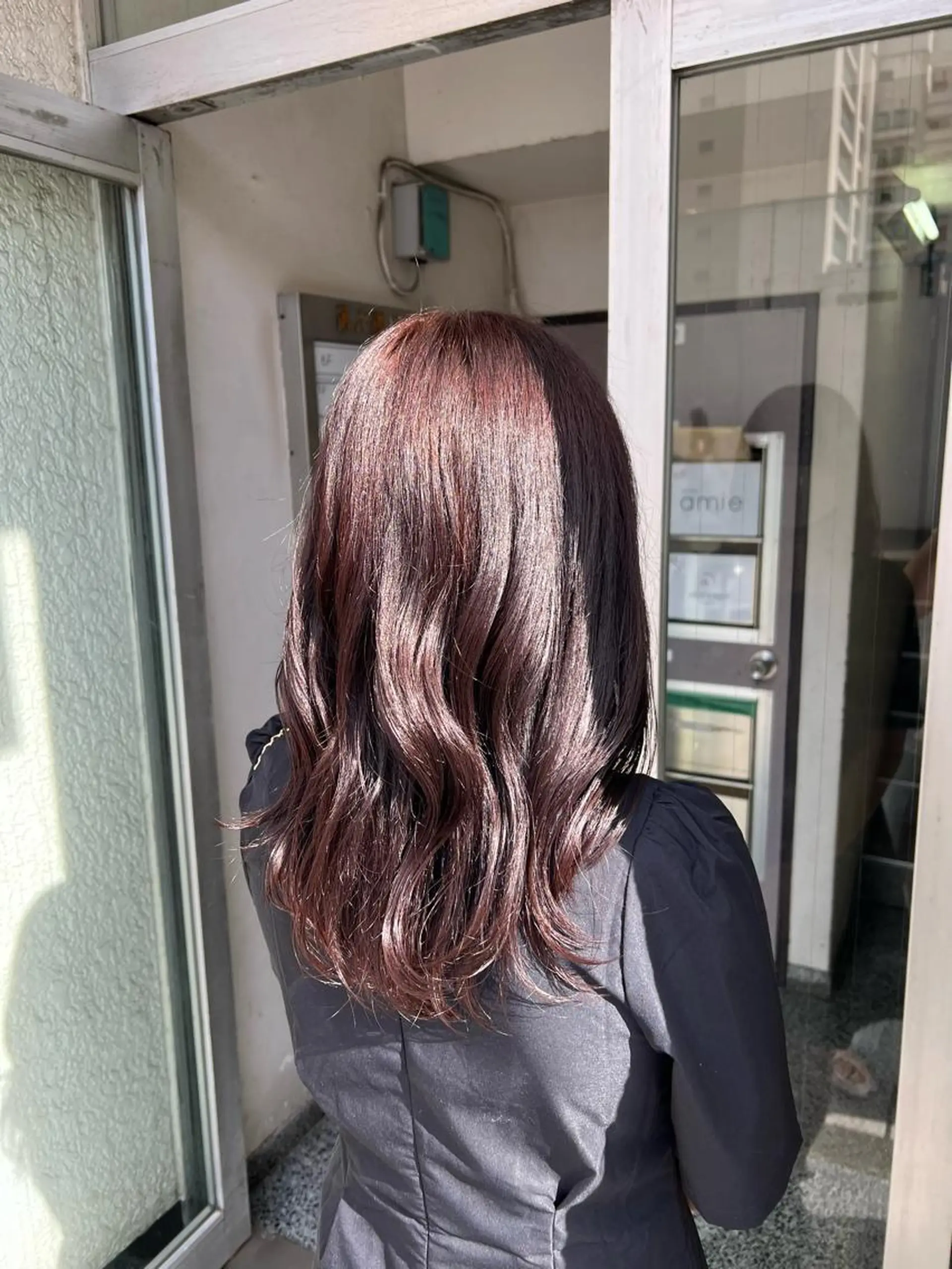 ロング ピンクブラウン 表参道/ハイライト /tsumugiのヘアスタイル