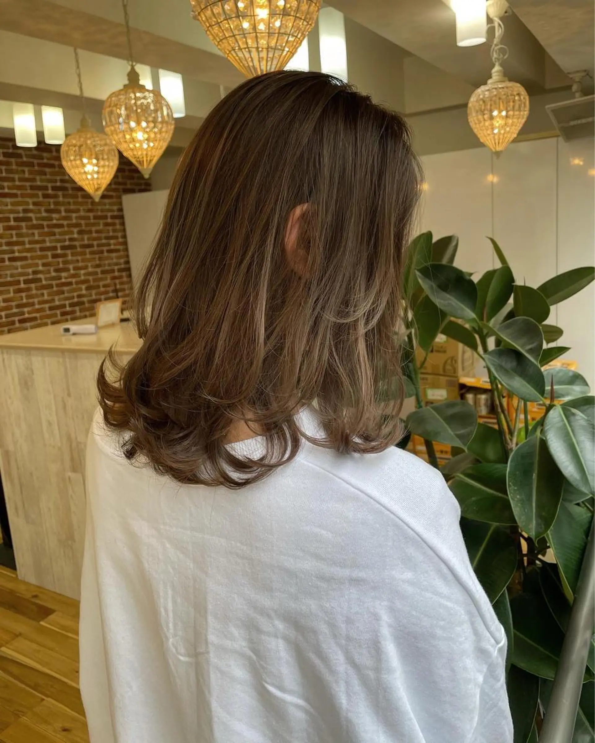 ミディアム カラー カット ヘアカラー トリートメント Tao所属・藤川 大智のヘアスタイル