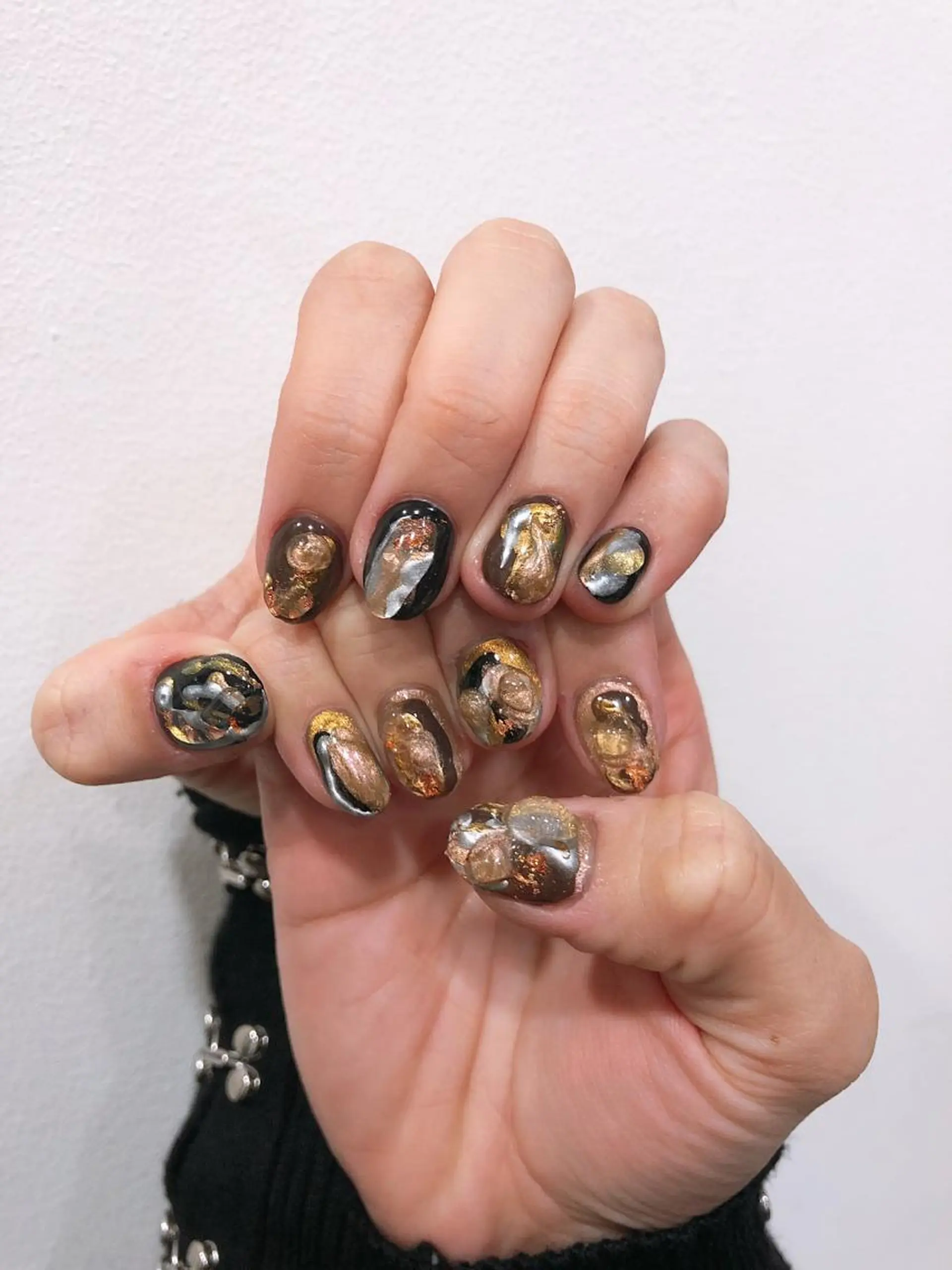 ネイル 🧸プルエクステ❤︎ ネイルKAO🧸のヘアスタイル